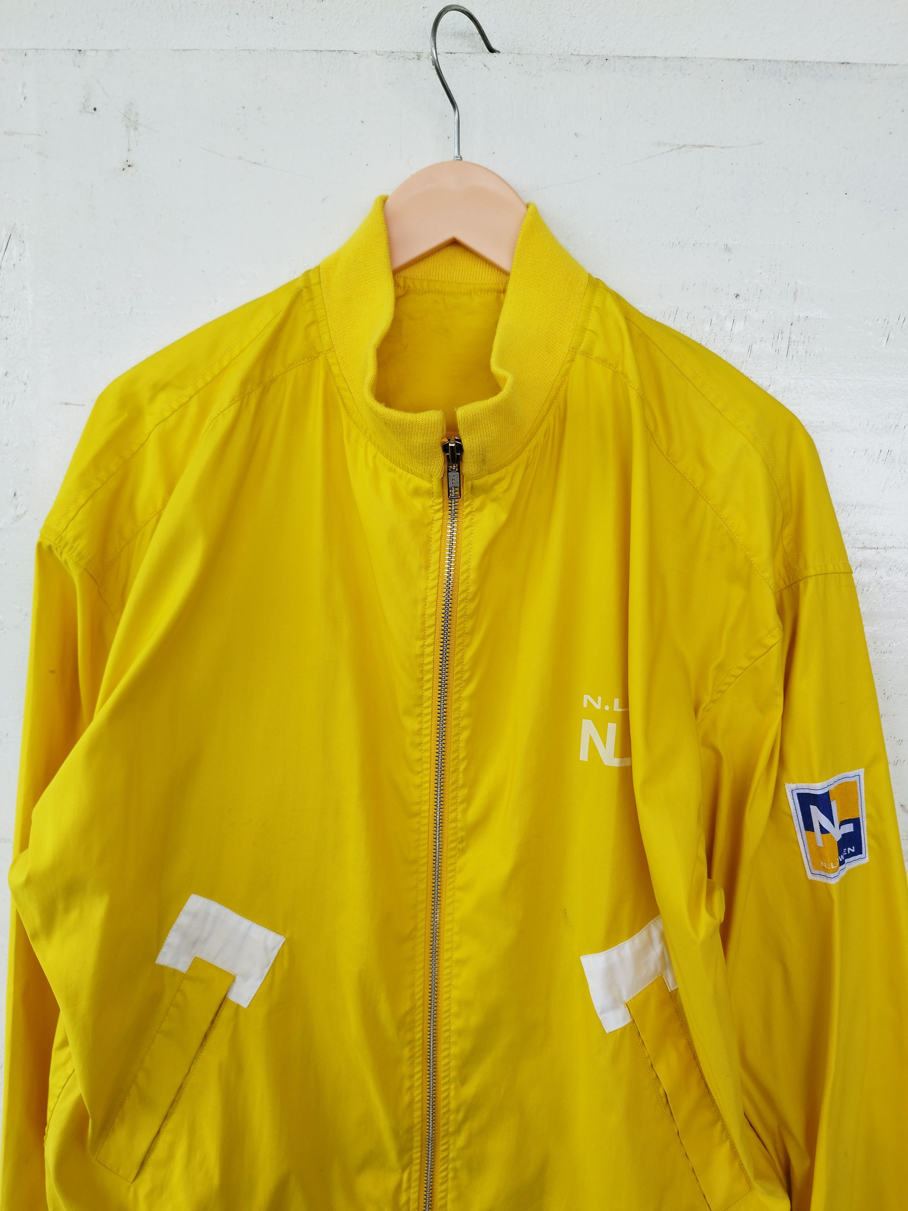 Japanese Brand N.Lowien jacket windbreaker Size US M / EU 48-50 / 2 - 2 Thumbnail