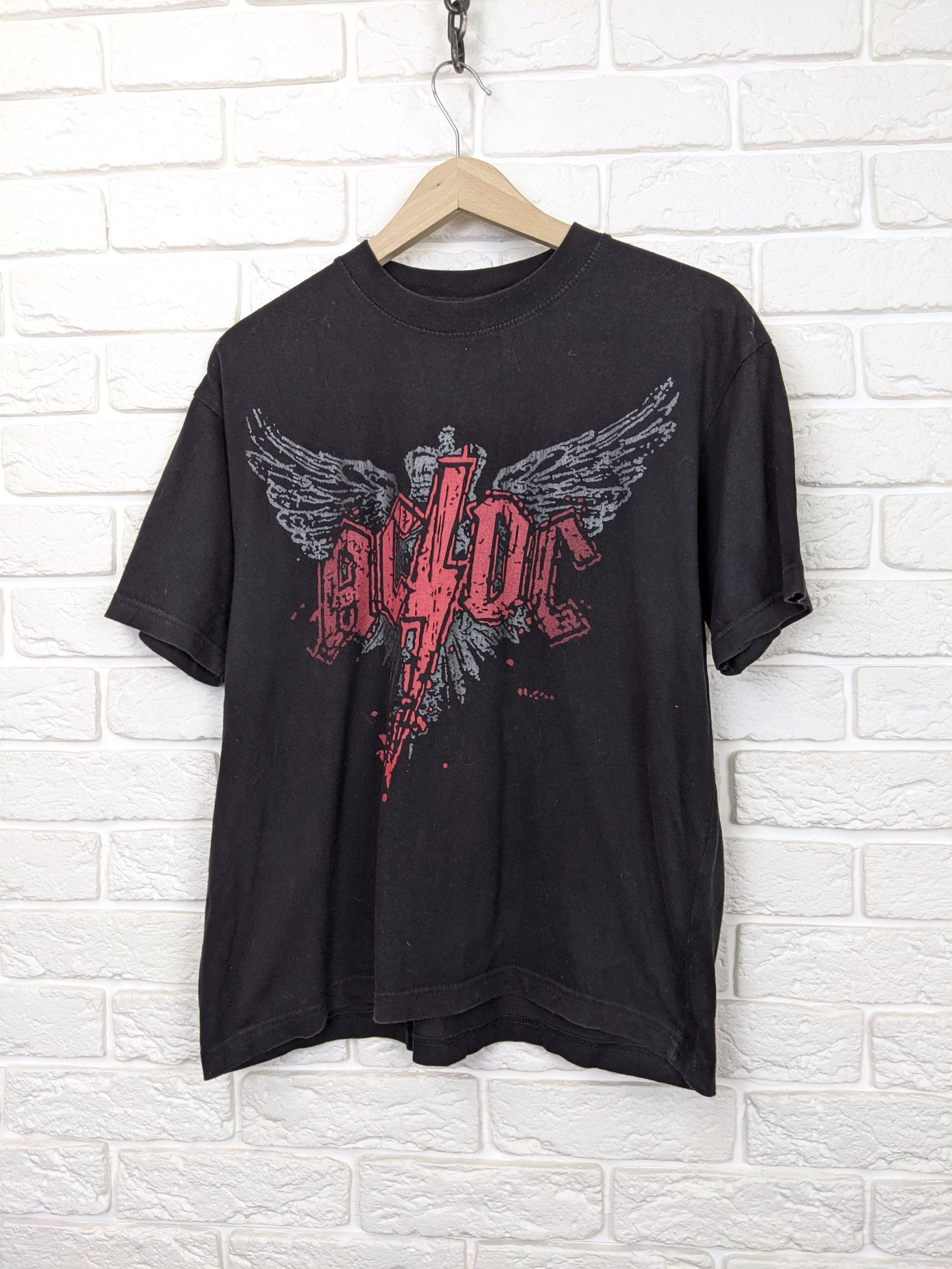 Vintage Vintage Ac Dc band rock tee | Grailed
