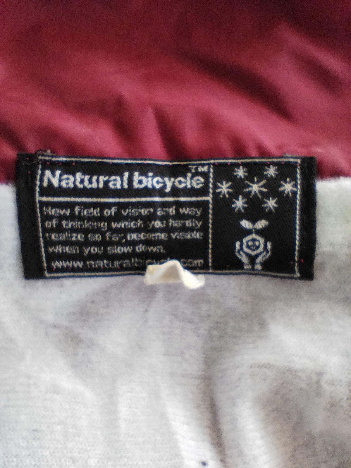 Bicycle Natural bicycle jacket windbreaker coach jacket Size US L / EU 52-54 / 3 - 5 Thumbnail