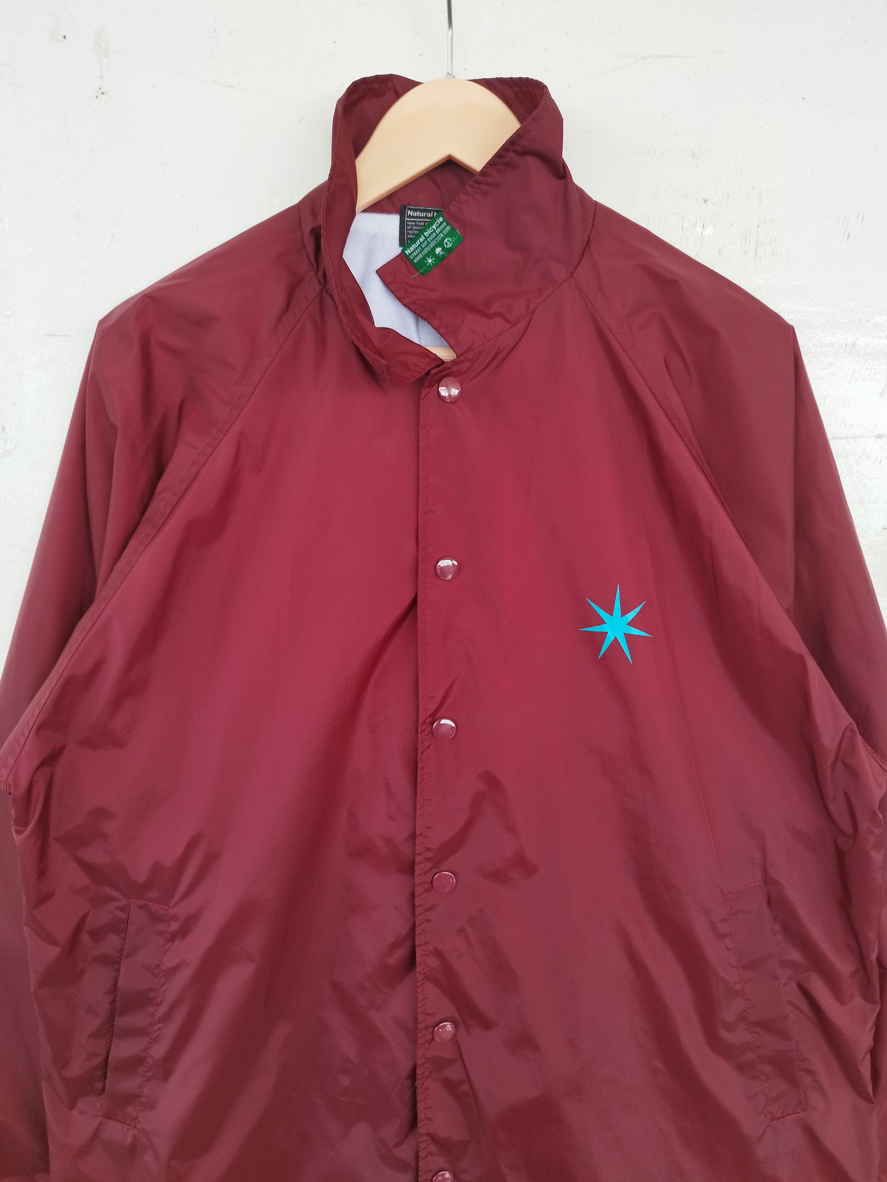 Bicycle Natural bicycle jacket windbreaker coach jacket Size US L / EU 52-54 / 3 - 4 Thumbnail