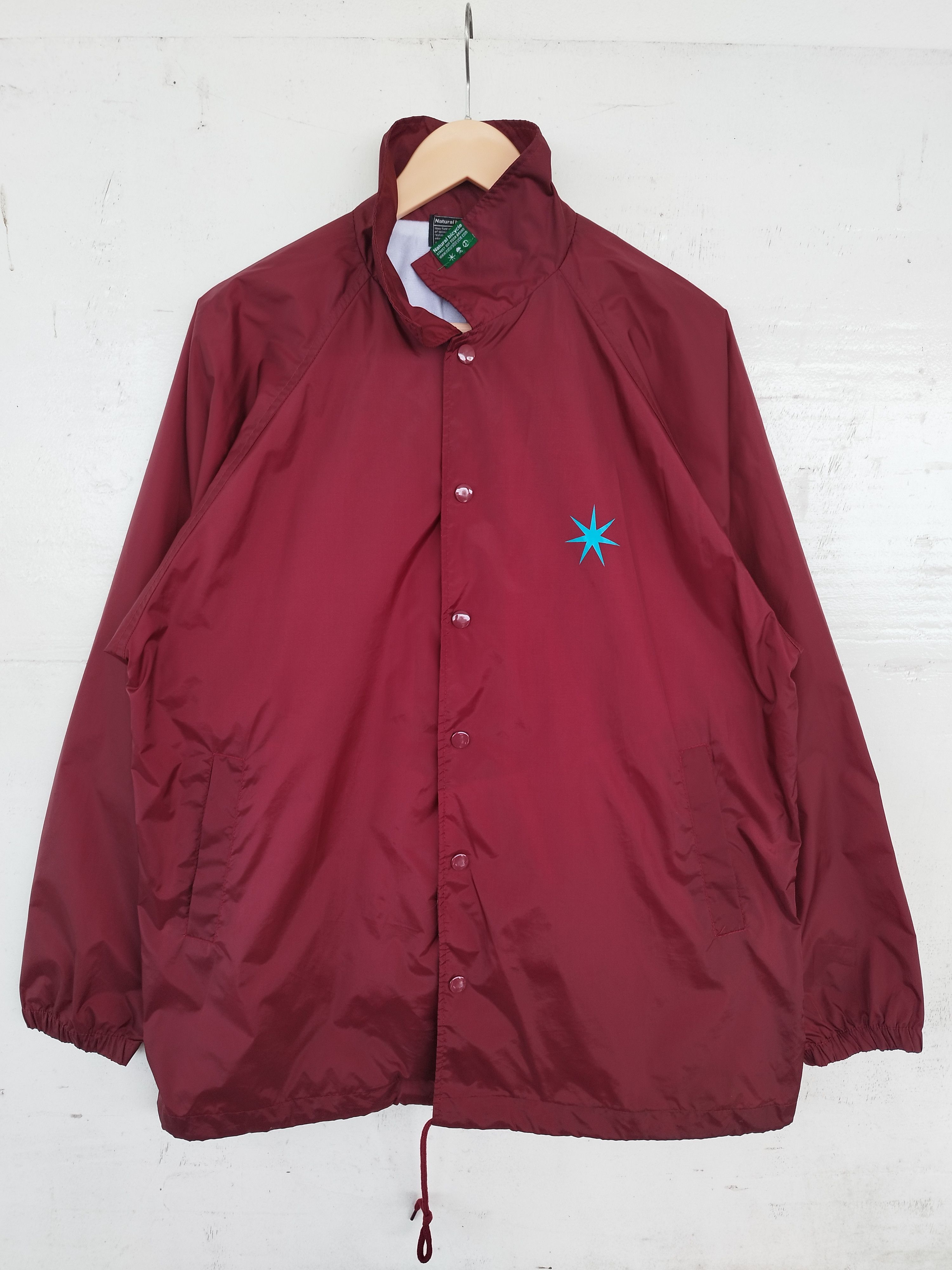 Bicycle Natural bicycle jacket windbreaker coach jacket Size US L / EU 52-54 / 3 - 3 Thumbnail