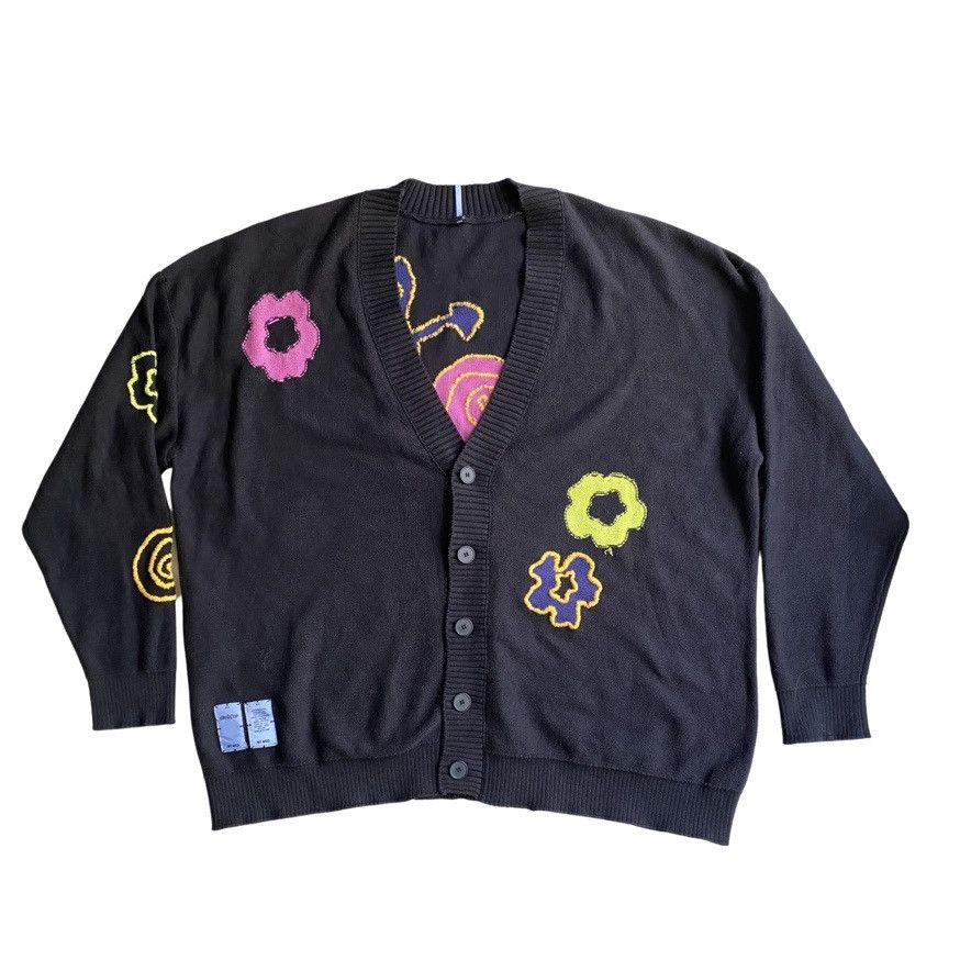Alexander McQueen × MCQ × McQ Alexander McQueen Grow Up By MCQ The ‘No.9’ Collection Cardigan Size US M / EU 48-50 / 2 - 4 Thumbnail