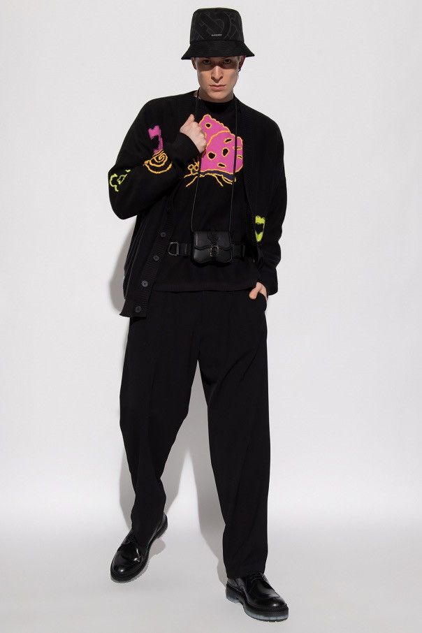Alexander McQueen × MCQ × McQ Alexander McQueen Grow Up By MCQ The ‘No.9’ Collection Cardigan Size US M / EU 48-50 / 2 - 1 Thumbnail