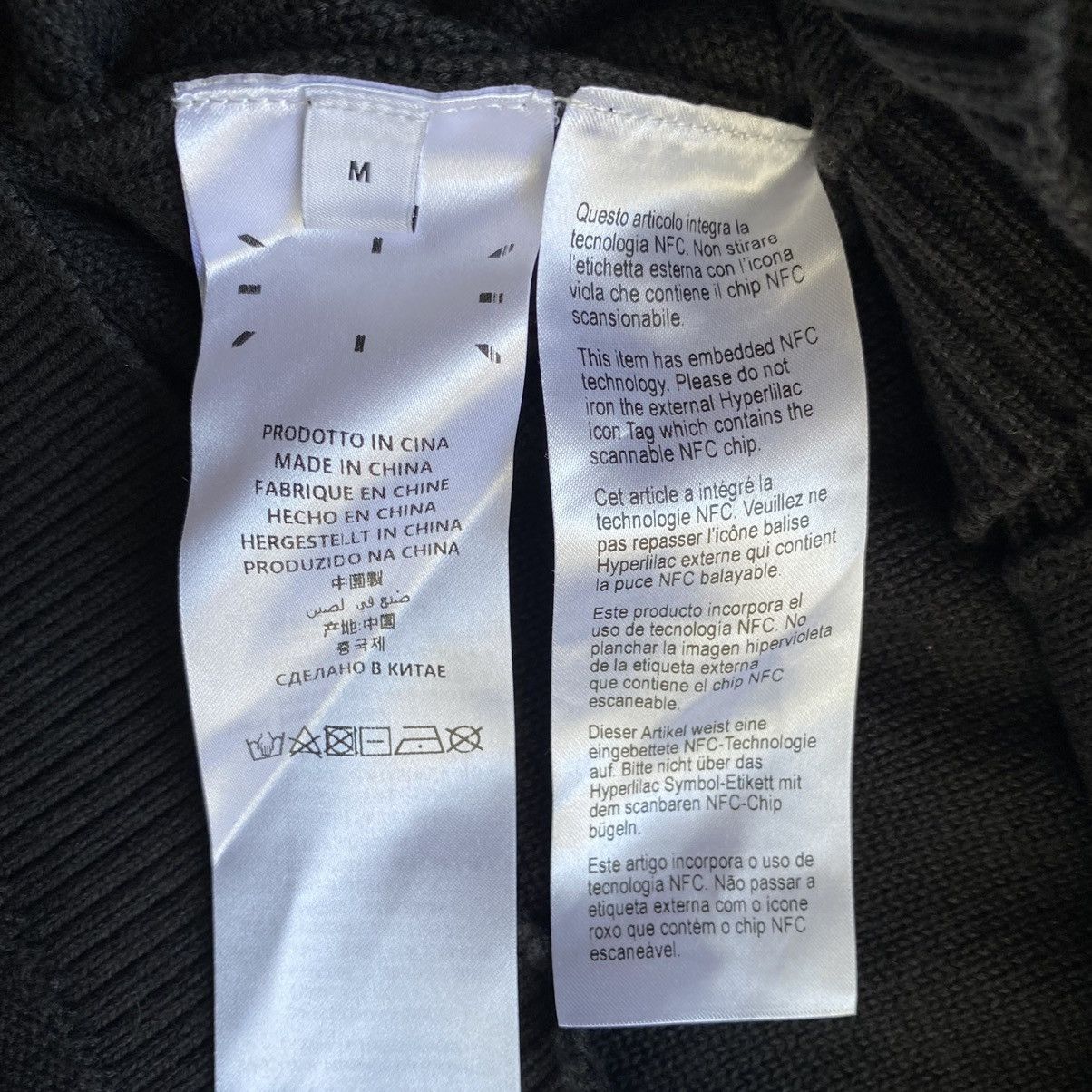 Alexander McQueen × MCQ × McQ Alexander McQueen Grow Up By MCQ The ‘No.9’ Collection Cardigan Size US M / EU 48-50 / 2 - 8 Thumbnail