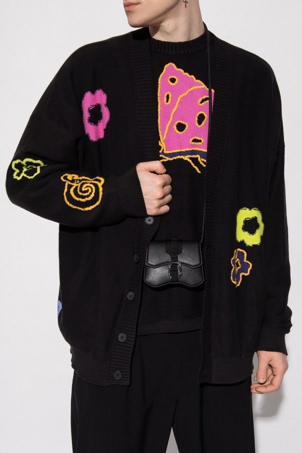 Alexander McQueen × MCQ × McQ Alexander McQueen Grow Up By MCQ The ‘No.9’ Collection Cardigan Size US M / EU 48-50 / 2 - 2 Thumbnail