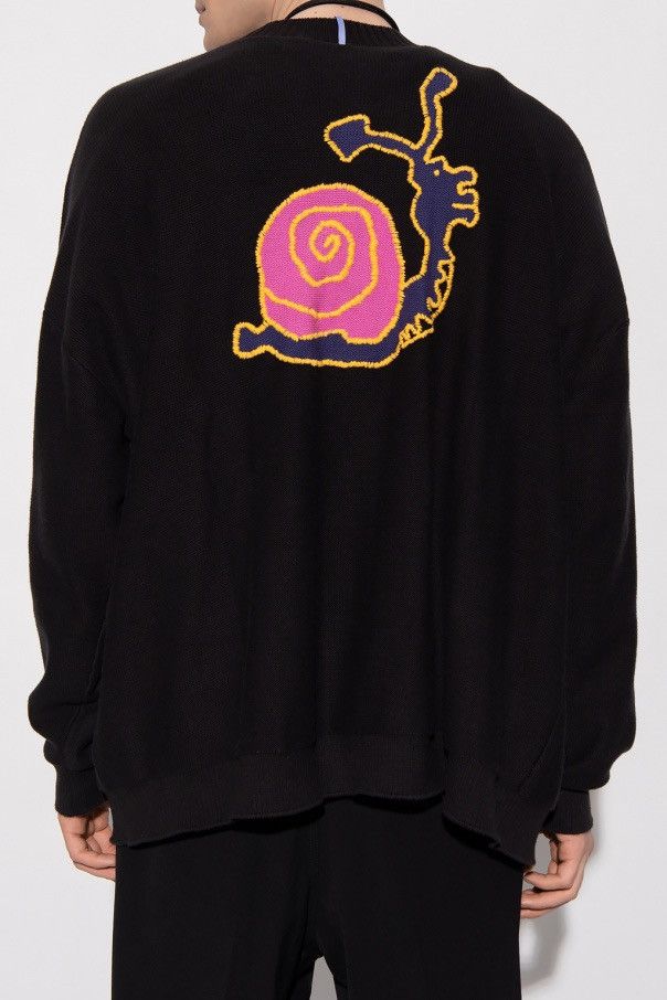 Alexander McQueen × MCQ × McQ Alexander McQueen Grow Up By MCQ The ‘No.9’ Collection Cardigan Size US M / EU 48-50 / 2 - 3 Thumbnail
