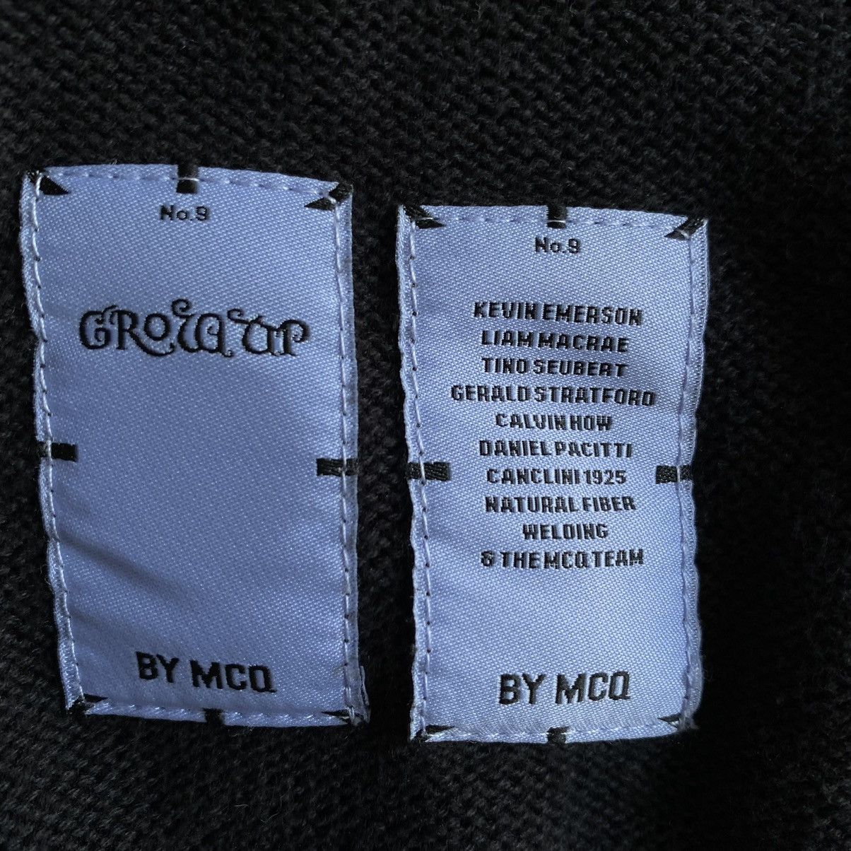 Alexander McQueen × MCQ × McQ Alexander McQueen Grow Up By MCQ The ‘No.9’ Collection Cardigan Size US M / EU 48-50 / 2 - 6 Thumbnail