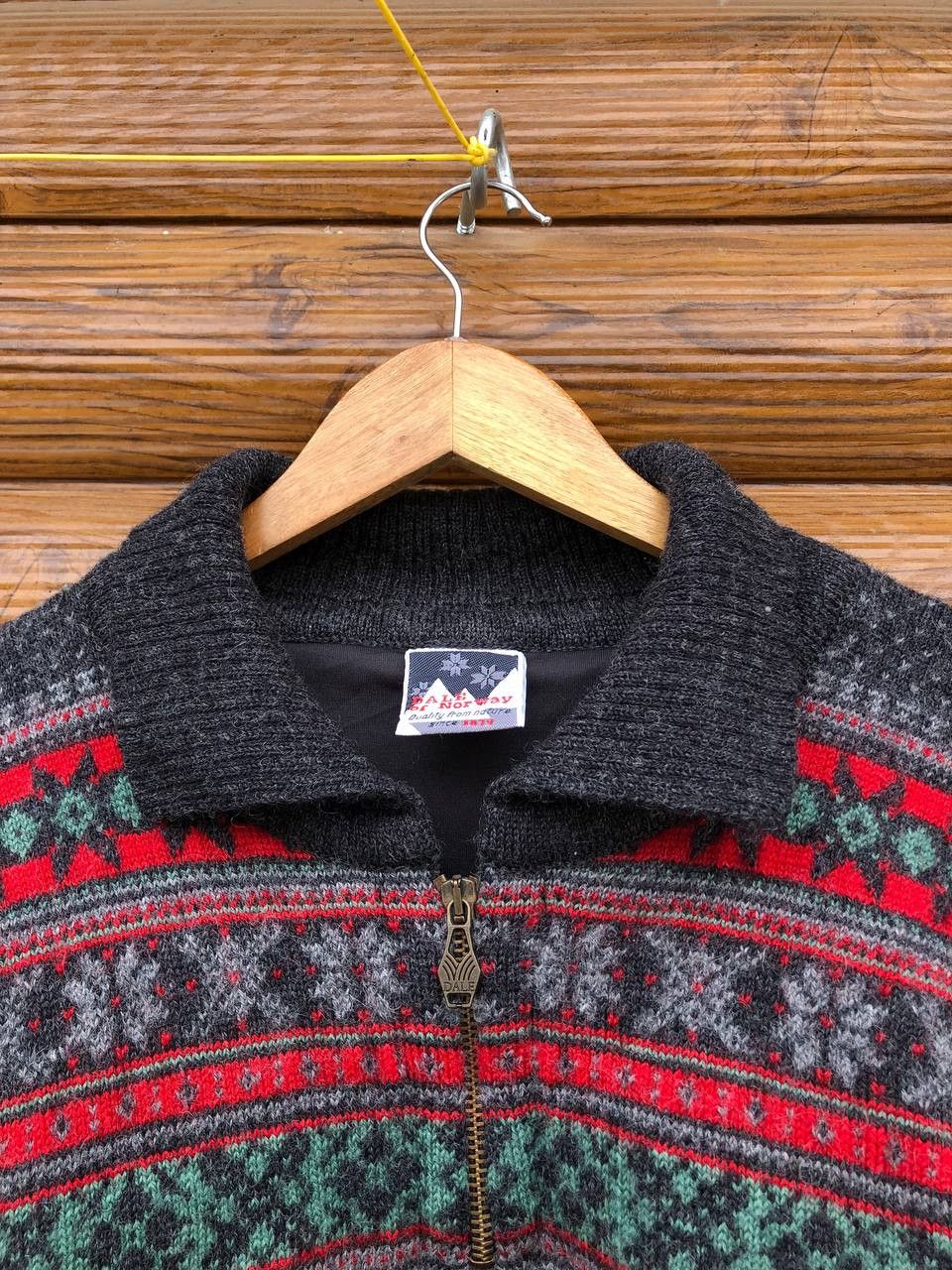Dale Of Norway Vintage DALE OF NORWAY knit wool sweater 90s Size US L / EU 52-54 / 3 - 5 Thumbnail
