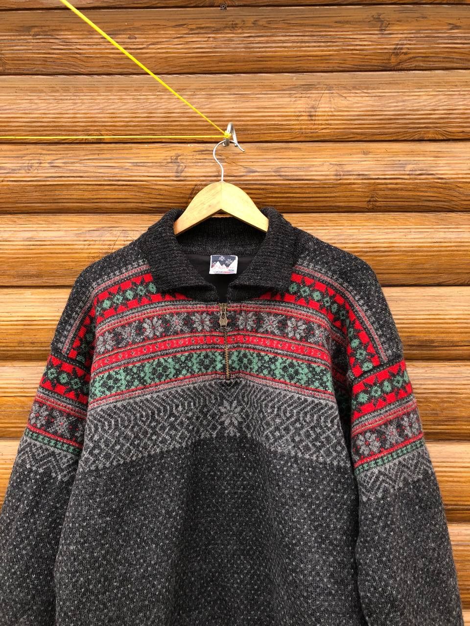 Dale Of Norway Vintage DALE OF NORWAY knit wool sweater 90s Size US L / EU 52-54 / 3 - 2 Thumbnail