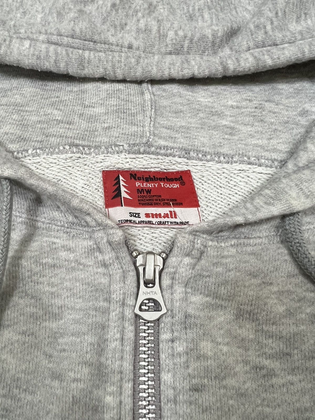 Neighborhood GRAIL🔥AW09 Neighborhood Tech Pursuit Hoodie Sweater Size US S / EU 44-46 / 1 - 6 Thumbnail