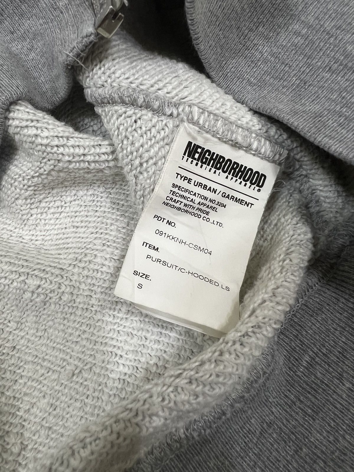 Neighborhood GRAIL🔥AW09 Neighborhood Tech Pursuit Hoodie Sweater Size US S / EU 44-46 / 1 - 7 Thumbnail