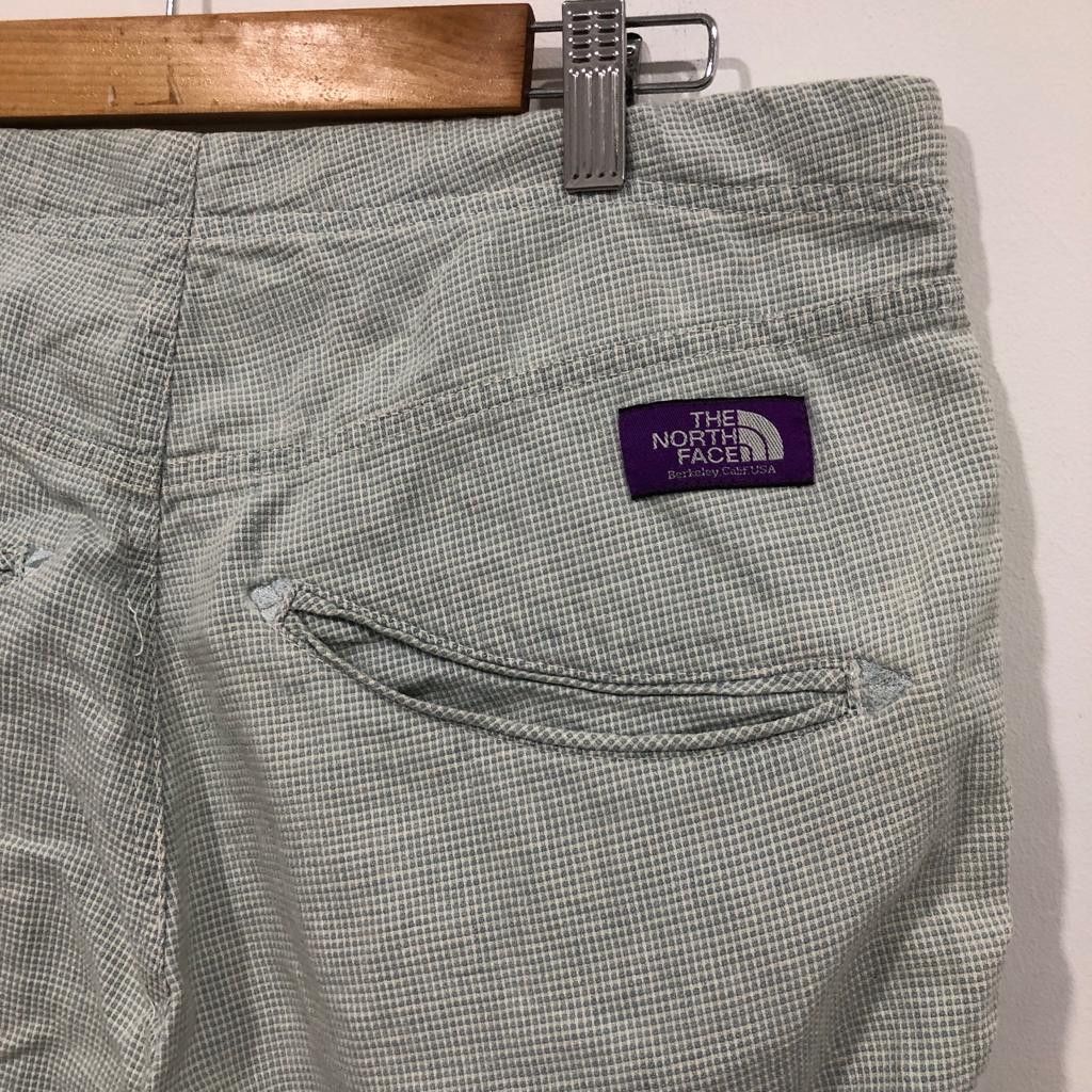 Nanamica The North Face Nanamica Purple Label Cotton Pants Size US 33 - 6 Thumbnail