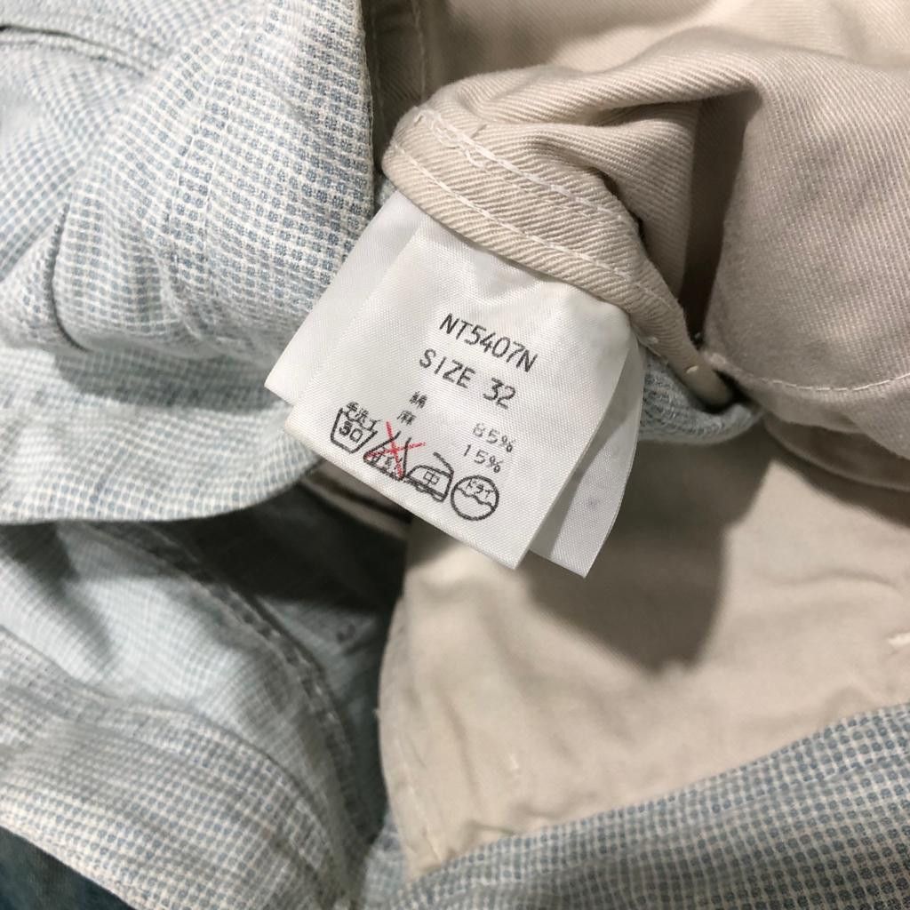 Nanamica The North Face Nanamica Purple Label Cotton Pants Size US 33 - 7 Thumbnail