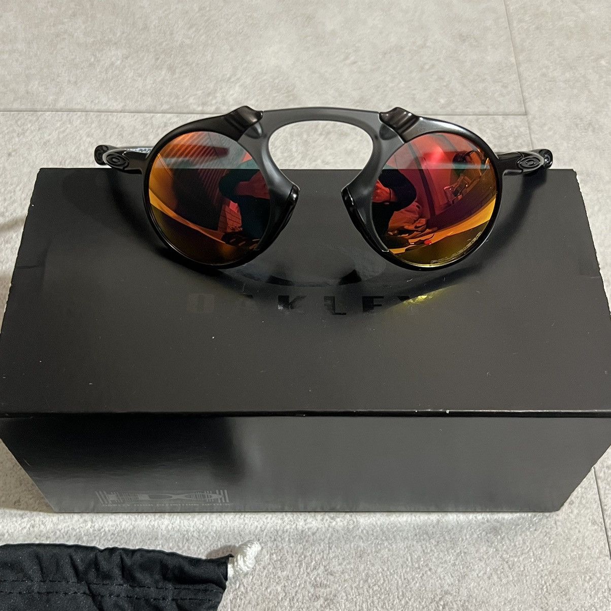 BAPE Optical 3 Flame Sunglasses Black