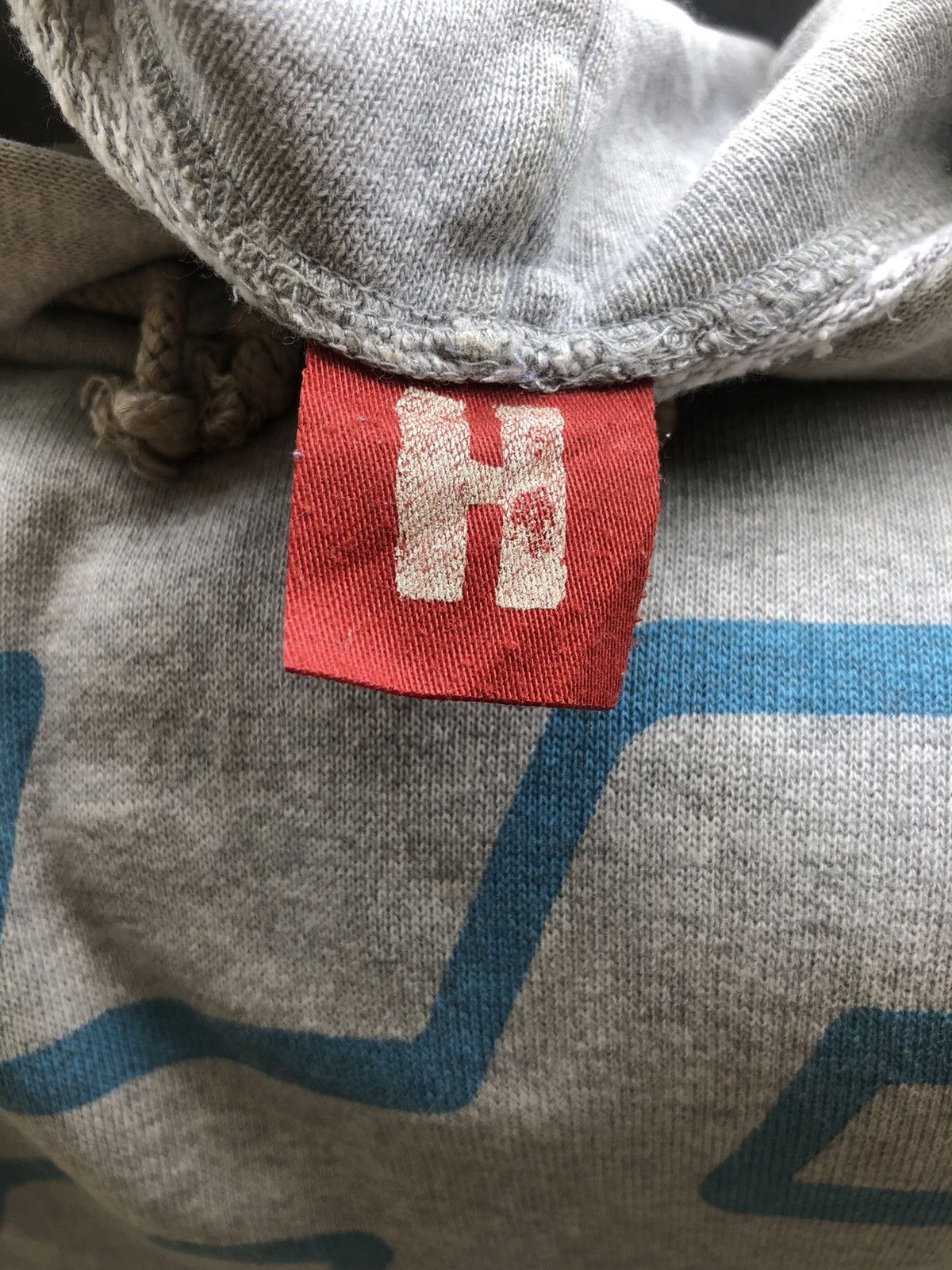 Hiroshi Fujiwara Vintage Hysteric Glamour ™️ Logo Two Tones Hoodie Sweater Size US S / EU 44-46 / 1 - 5 Thumbnail
