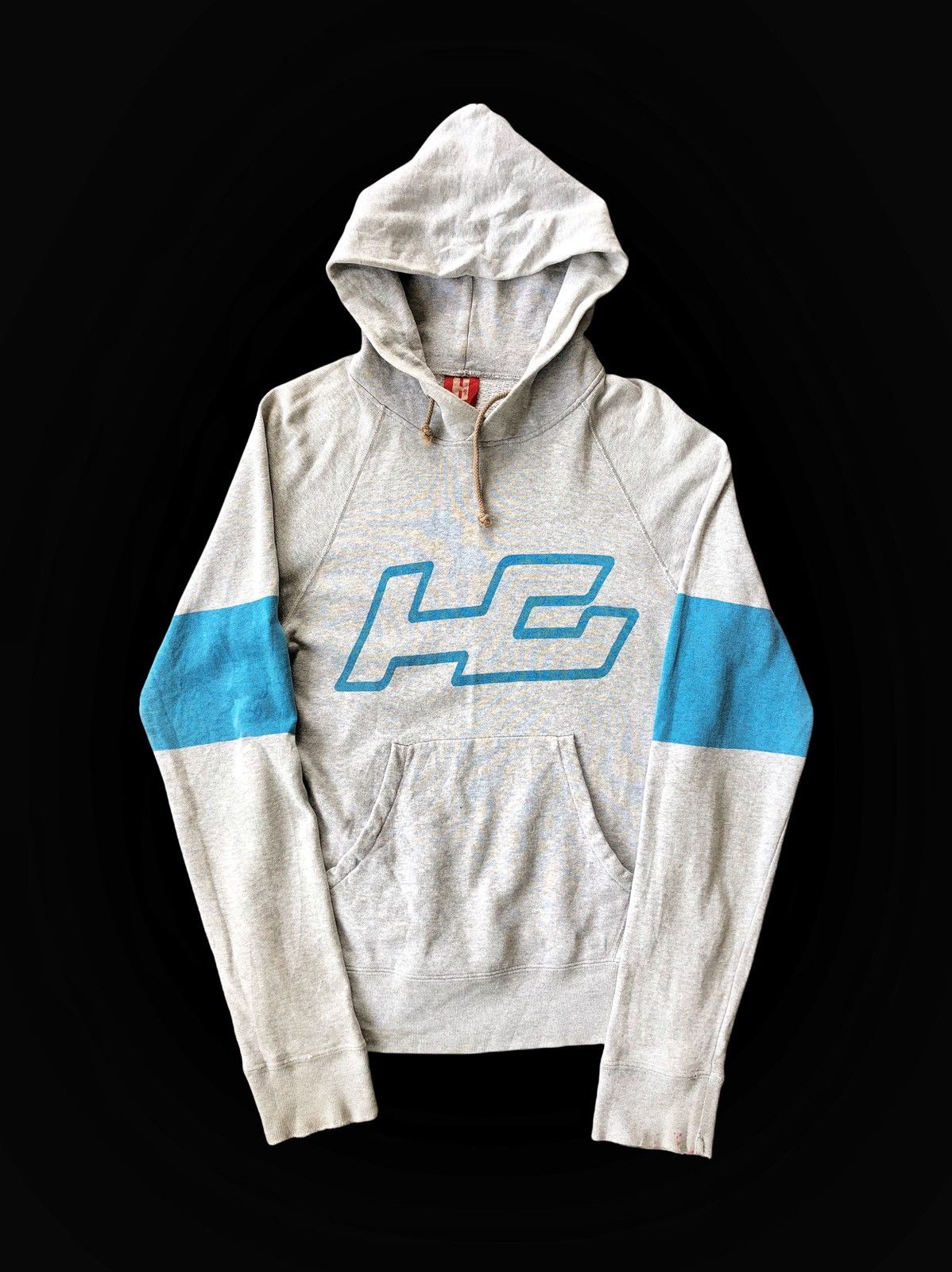 Hiroshi Fujiwara Vintage Hysteric Glamour ™️ Logo Two Tones Hoodie Sweater Size US S / EU 44-46 / 1 - 1 Thumbnail