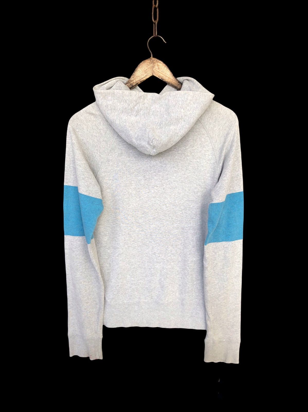 Hiroshi Fujiwara Vintage Hysteric Glamour ™️ Logo Two Tones Hoodie Sweater Size US S / EU 44-46 / 1 - 3 Thumbnail
