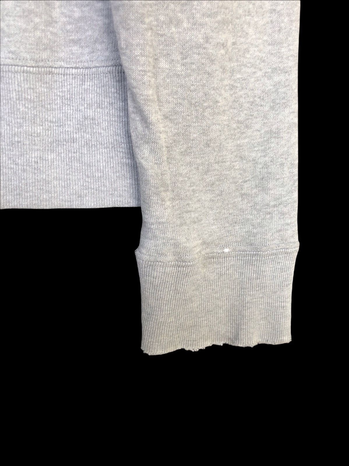 Hiroshi Fujiwara Vintage Hysteric Glamour ™️ Logo Two Tones Hoodie Sweater Size US S / EU 44-46 / 1 - 8 Thumbnail