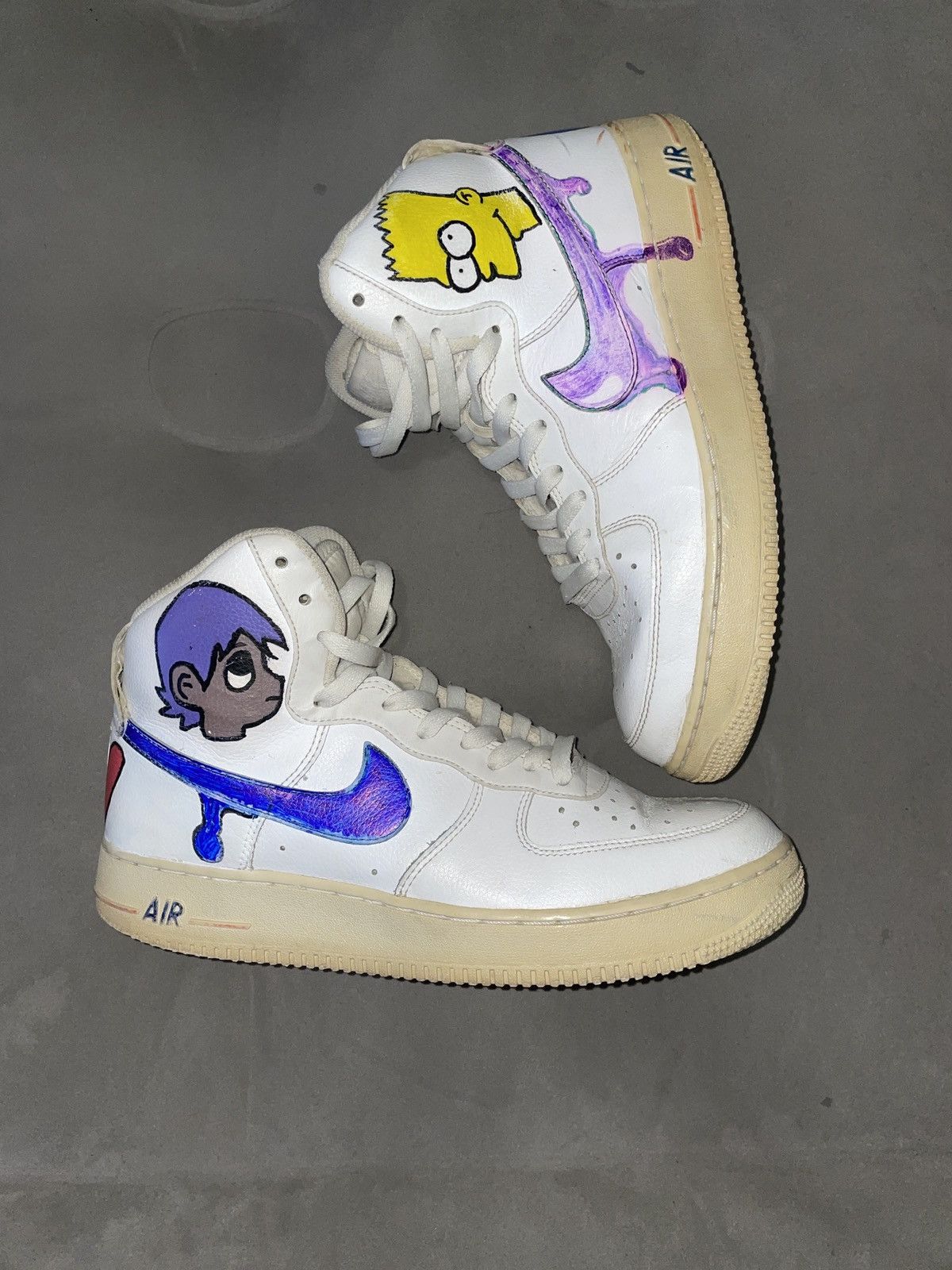 Retro Air Force 1 high custom