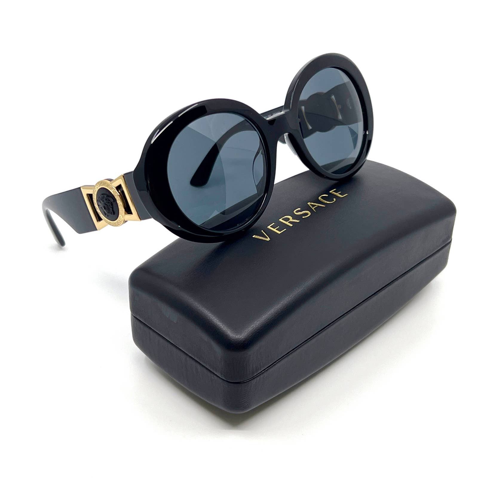 VERSACE Sunglasses MOD.4414-F GB1/87 NEW!!!