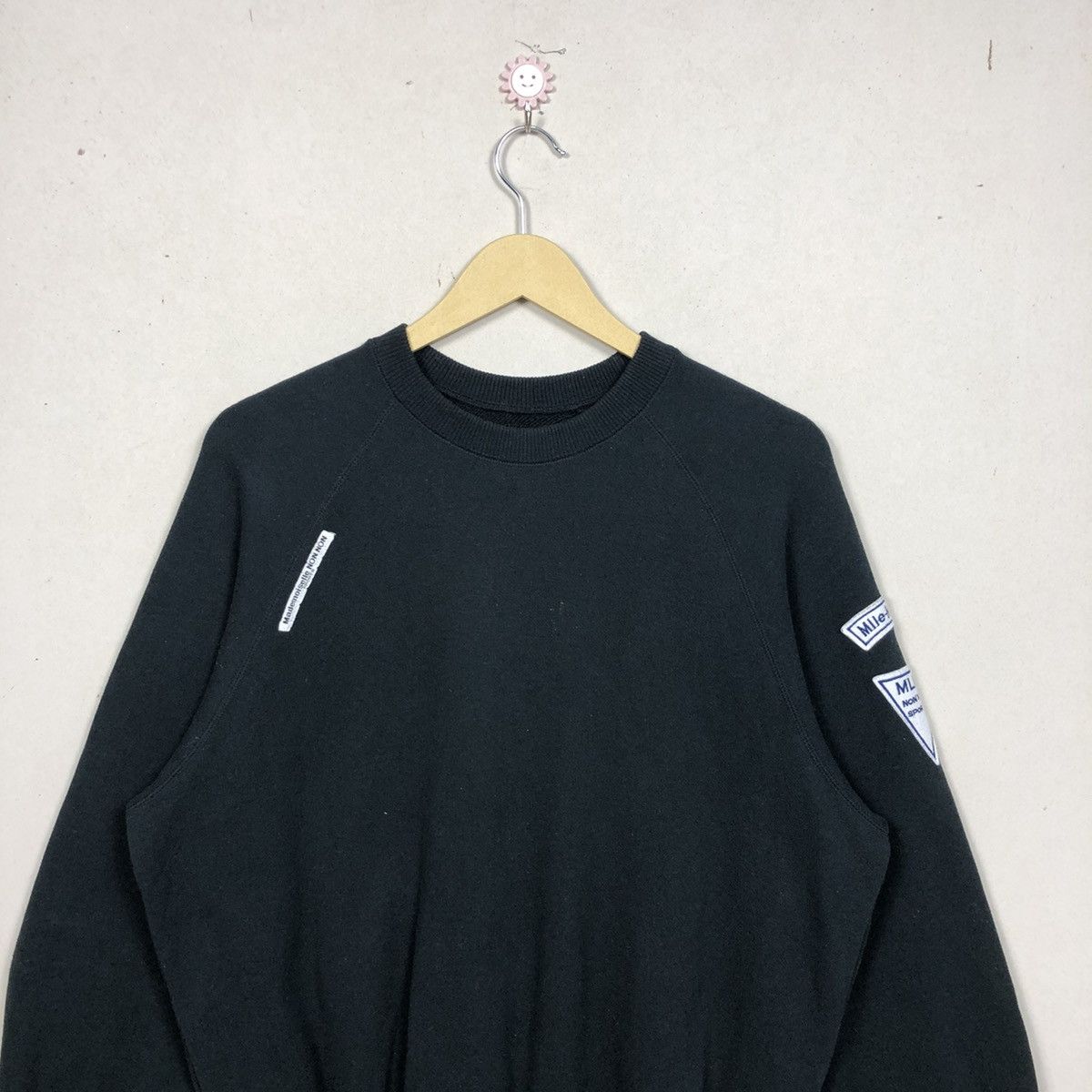 Mademoiselle Non Non Vintage Mademoiselle Non Non Sports Sweatshirt Jumper Size US L / EU 52-54 / 3 - 4 Thumbnail