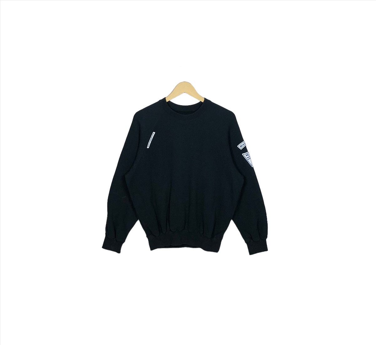 Mademoiselle Non Non Vintage Mademoiselle Non Non Sports Sweatshirt Jumper Size US L / EU 52-54 / 3 - 2 Thumbnail