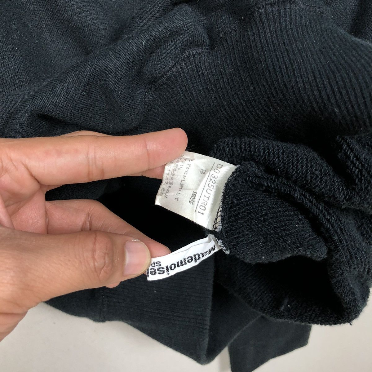 Mademoiselle Non Non Vintage Mademoiselle Non Non Sports Sweatshirt Jumper Size US L / EU 52-54 / 3 - 5 Thumbnail
