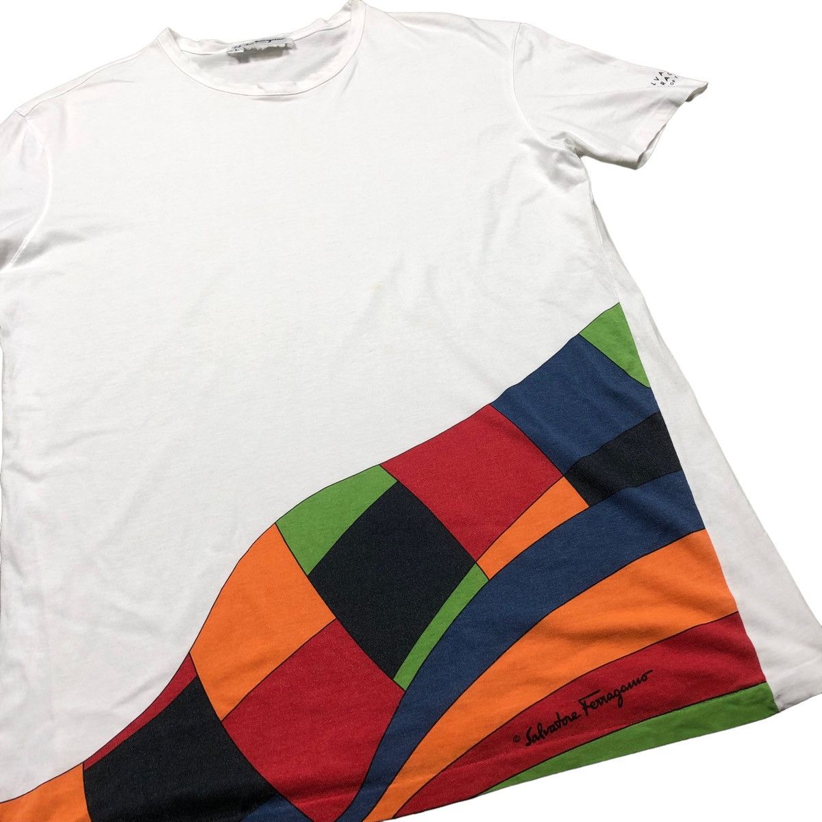 Vtg Salvatore Ferragamo T-shirt
