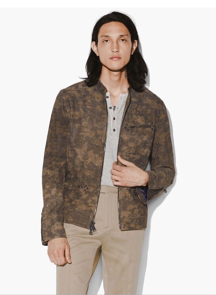 John Varvatos John Varvatos LEATHER MOTO JACKET. Size EU 50 USA 40 Size US M / EU 48-50 / 2 - 12 Thumbnail