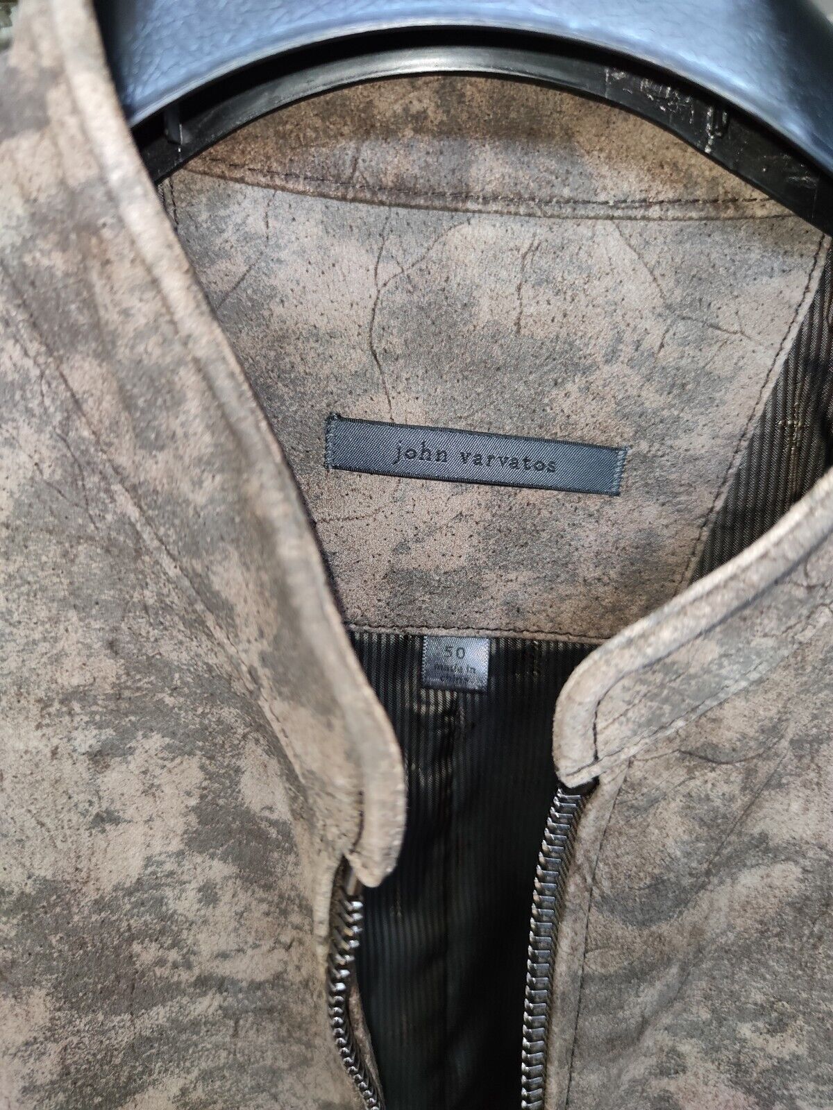John Varvatos John Varvatos LEATHER MOTO JACKET. Size EU 50 USA 40 Size US M / EU 48-50 / 2 - 8 Thumbnail