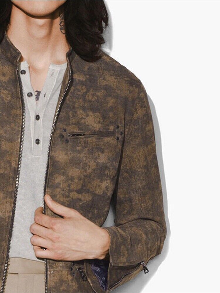 John Varvatos John Varvatos LEATHER MOTO JACKET. Size EU 50 USA 40 Size US M / EU 48-50 / 2 - 4 Thumbnail