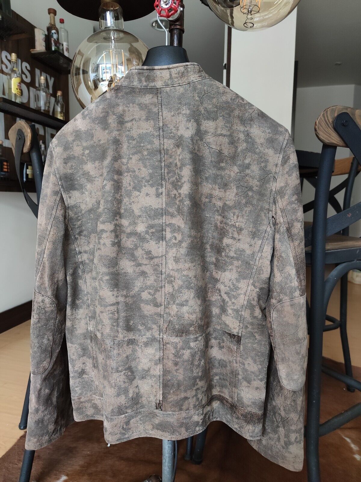 John Varvatos John Varvatos LEATHER MOTO JACKET. Size EU 50 USA 40 Size US M / EU 48-50 / 2 - 10 Thumbnail