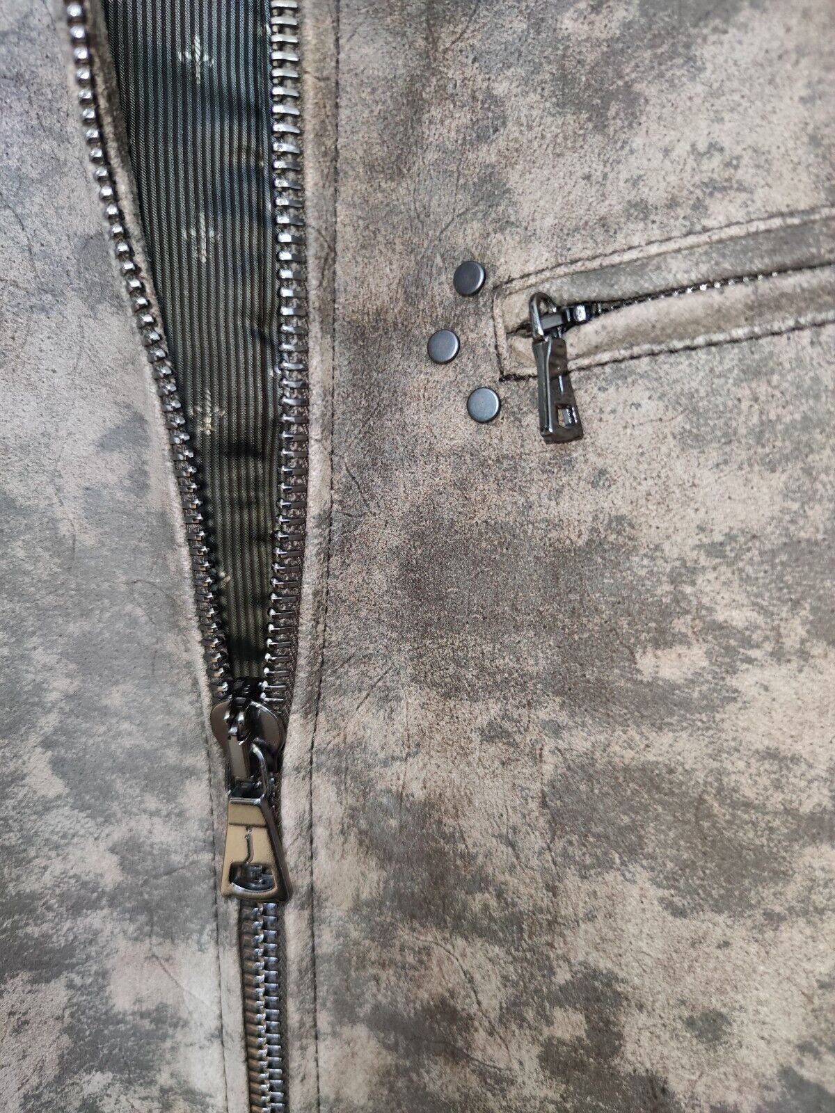John Varvatos John Varvatos LEATHER MOTO JACKET. Size EU 50 USA 40 Size US M / EU 48-50 / 2 - 9 Thumbnail