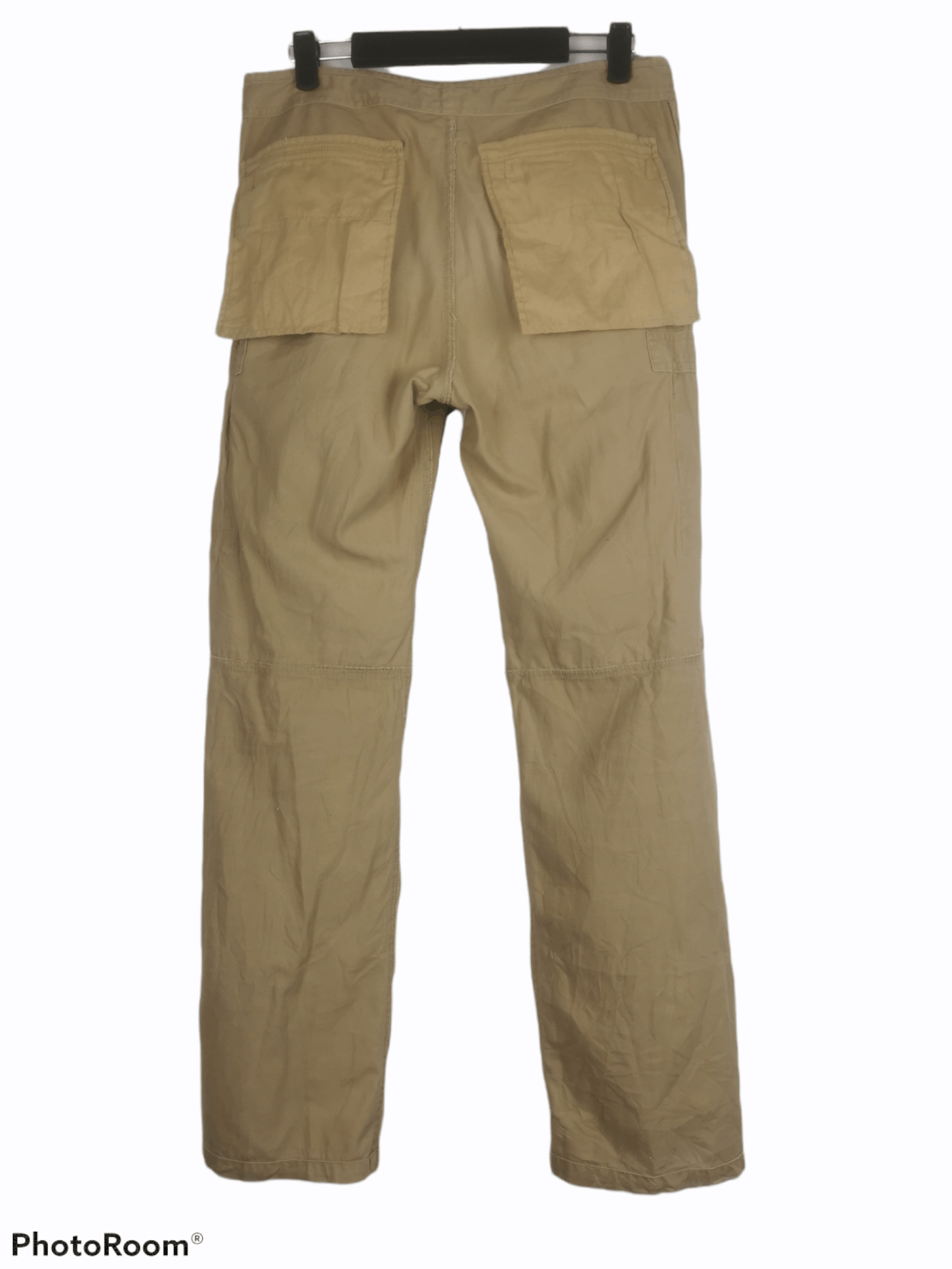 Japanese Brand 💥RARE💥 Japanese Designer Bernings-Sho Bondage Cargo Pant Size US 32 / EU 48 - 13 Thumbnail