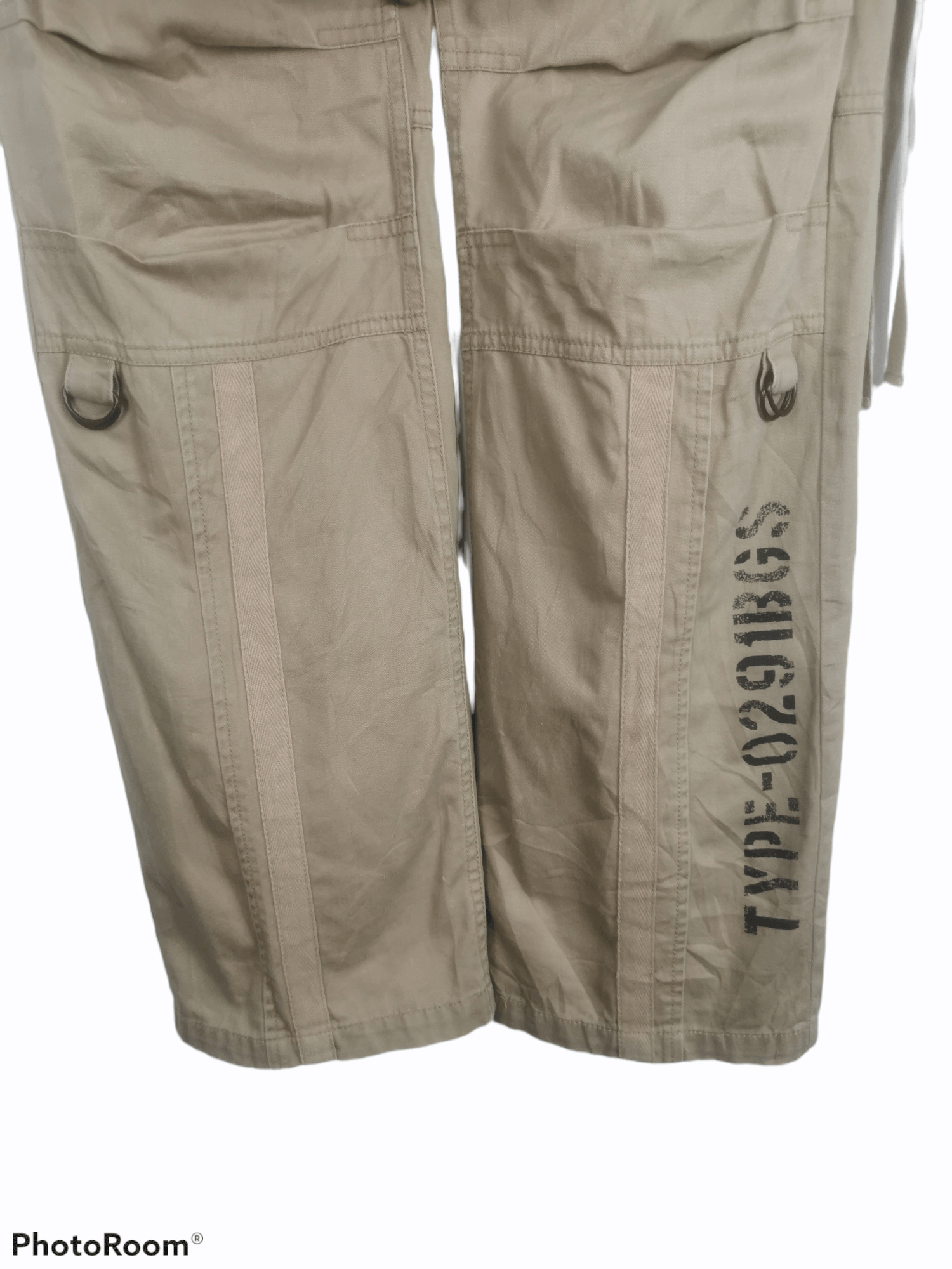 Japanese Brand 💥RARE💥 Japanese Designer Bernings-Sho Bondage Cargo Pant Size US 32 / EU 48 - 9 Thumbnail