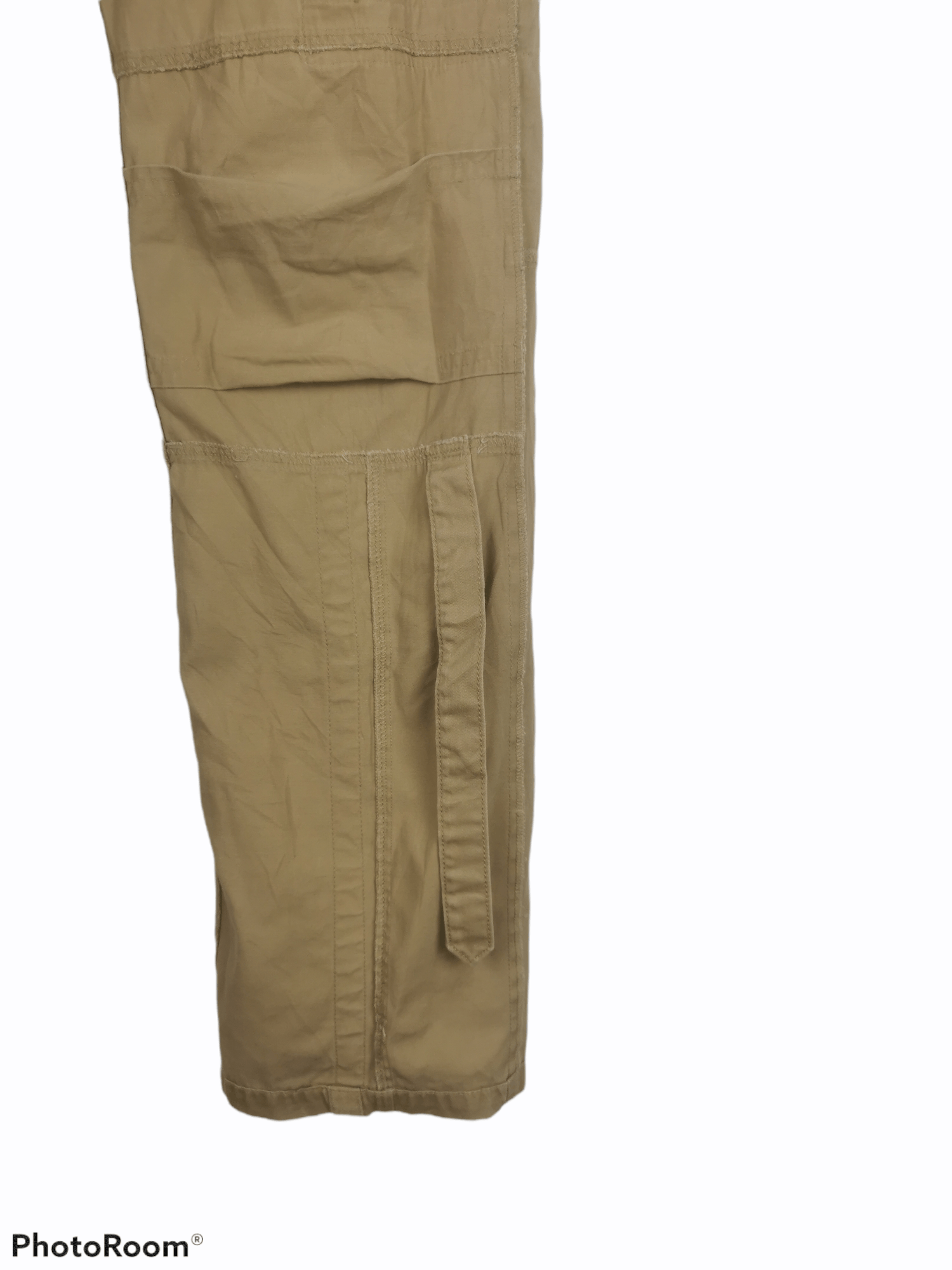 Japanese Brand 💥RARE💥 Japanese Designer Bernings-Sho Bondage Cargo Pant Size US 32 / EU 48 - 12 Thumbnail