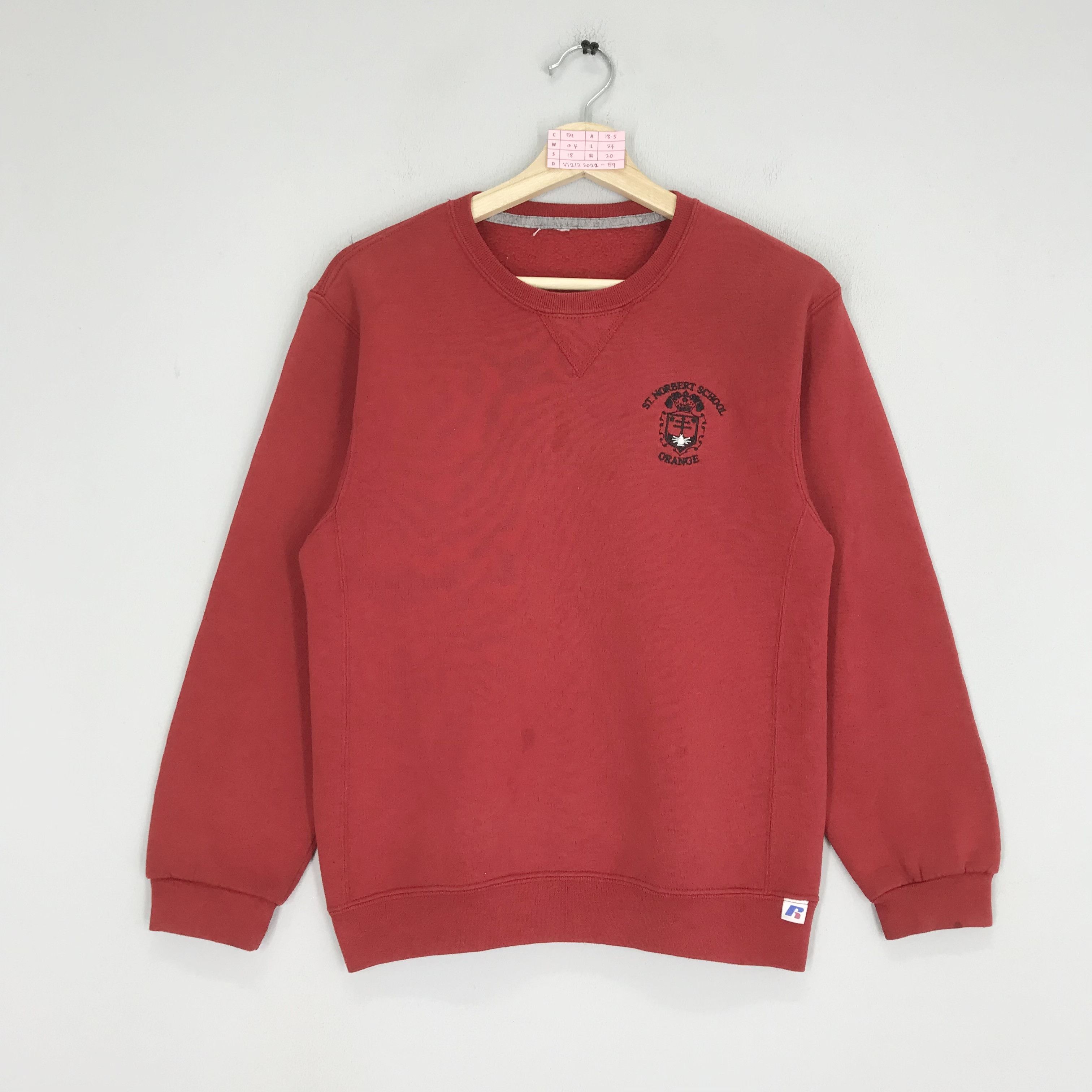 Russell Athletic Vintage St. Norbert College Sweatshirts by Russell Size US S / EU 44-46 / 1 - 1 Thumbnail