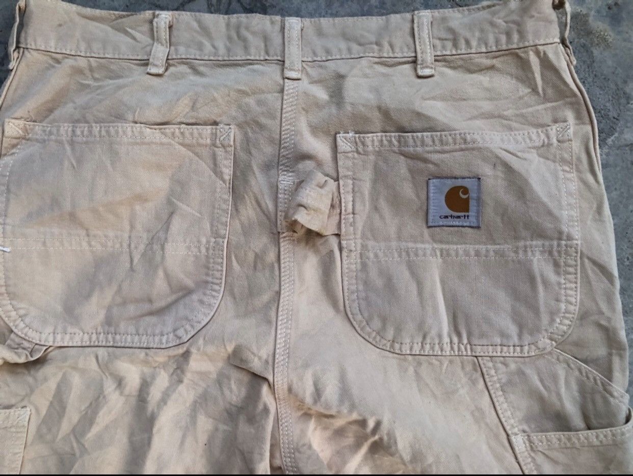 Carhartt × Carhartt Wip × Vintage Vintage 90s Carhartt Carpenter 7 Pocket Work Pants Size US 34 / EU 50 - 5 Thumbnail