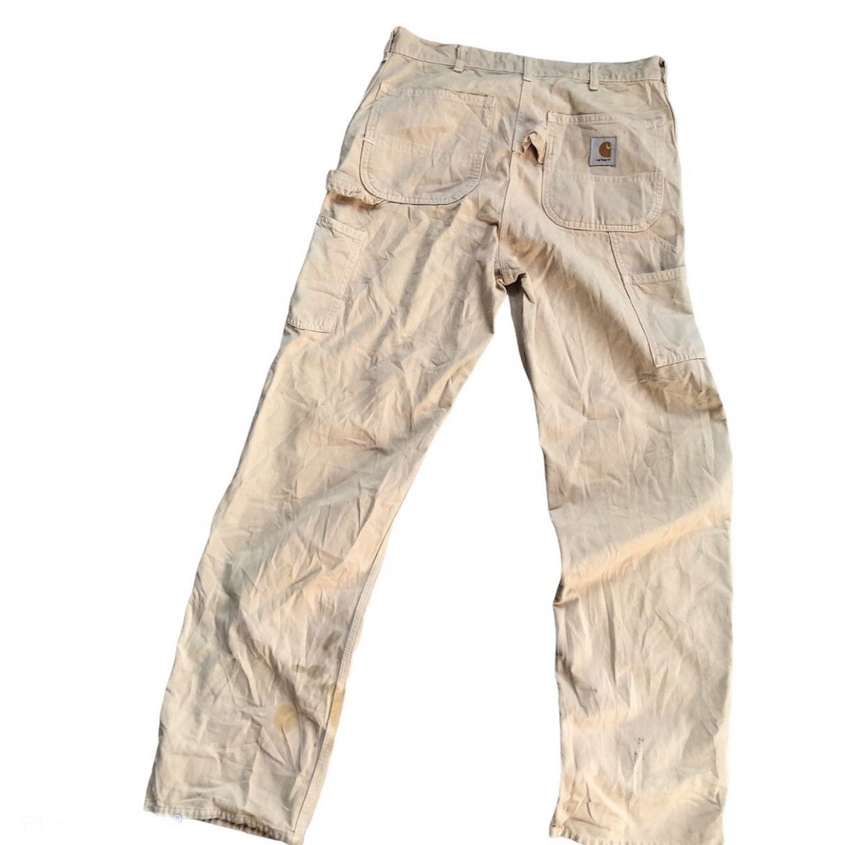 Carhartt × Carhartt Wip × Vintage Vintage 90s Carhartt Carpenter 7 Pocket Work Pants Size US 34 / EU 50 - 1 Thumbnail