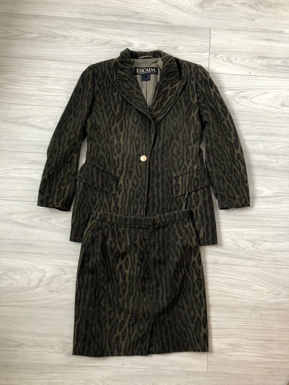 Escada RARE🔥VINTAGE ESCADA MARGARETHA LEY Size S / US 4 / IT 40 - 1 Thumbnail