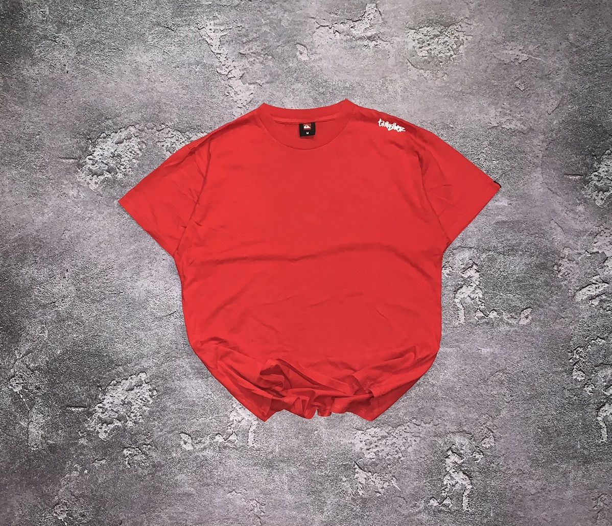 Quicksilver × Quiksilver Quiksilver M vintage surf tee T-shirt polo sun surfstyle Size US M / EU 48-50 / 2 - 8 Thumbnail