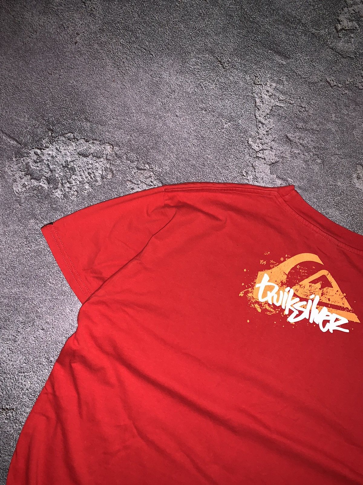 Quicksilver × Quiksilver Quiksilver M vintage surf tee T-shirt polo sun surfstyle Size US M / EU 48-50 / 2 - 4 Thumbnail