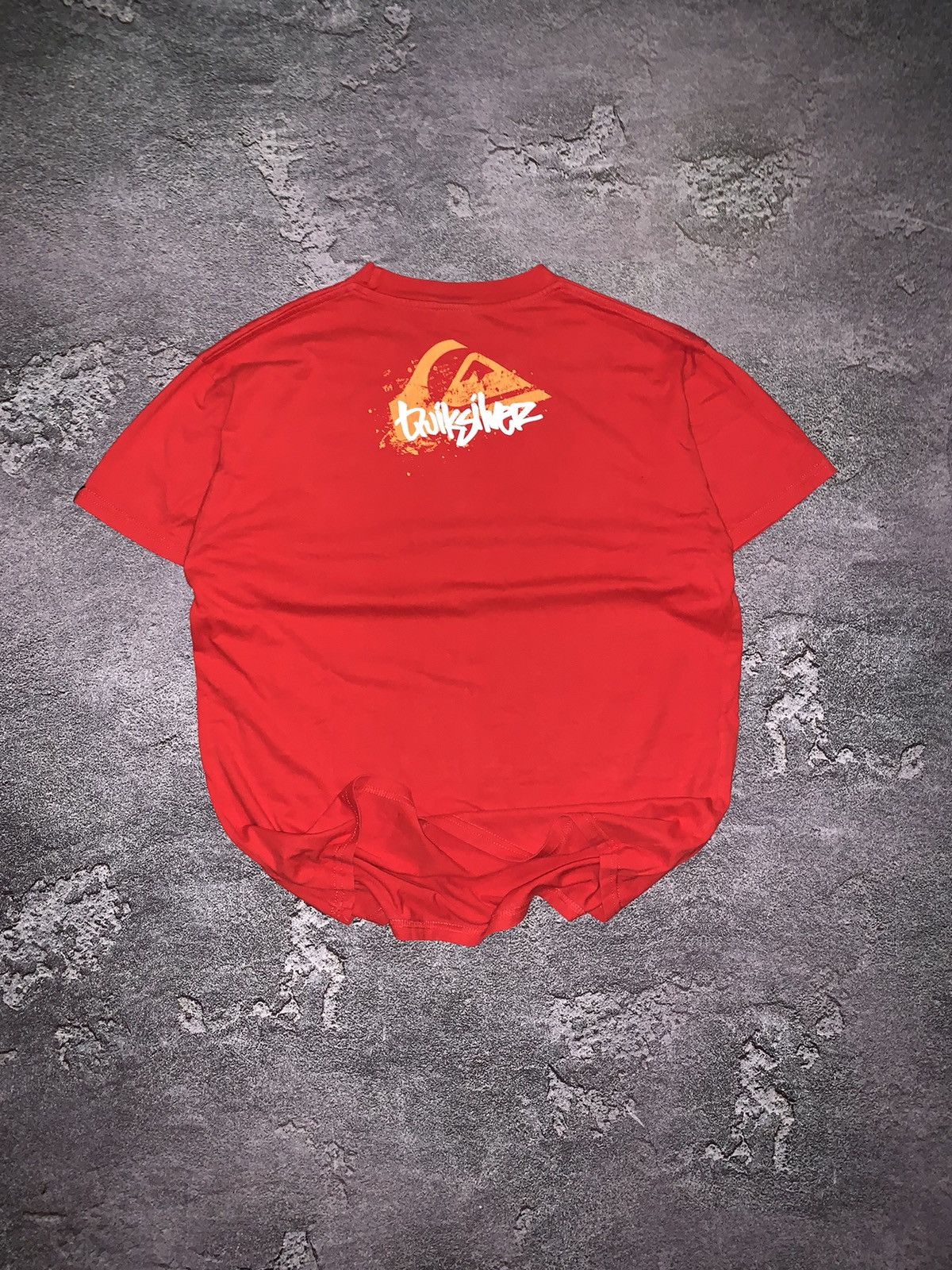 Quicksilver × Quiksilver Quiksilver M vintage surf tee T-shirt polo sun surfstyle Size US M / EU 48-50 / 2 - 2 Thumbnail