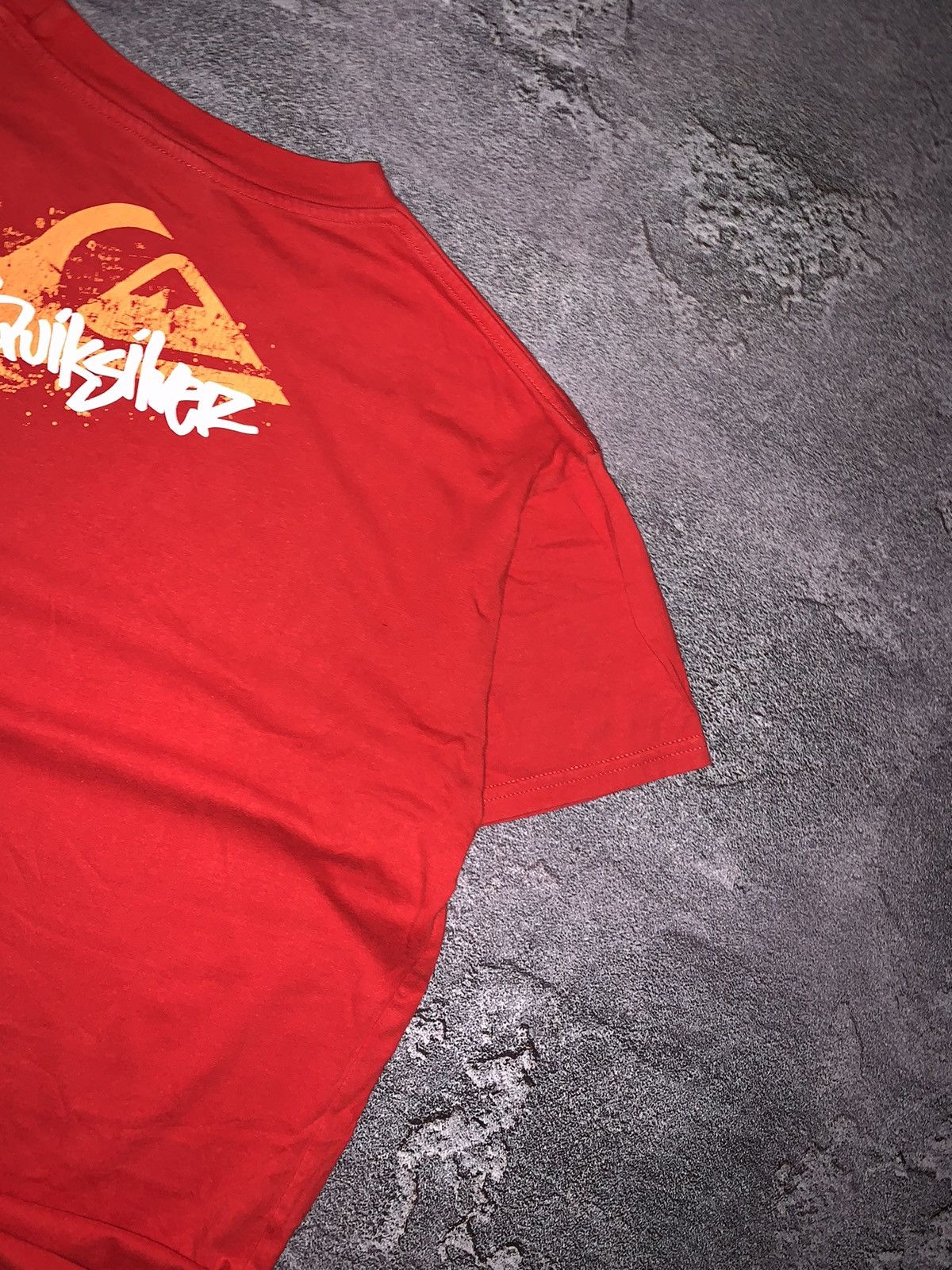 Quicksilver × Quiksilver Quiksilver M vintage surf tee T-shirt polo sun surfstyle Size US M / EU 48-50 / 2 - 5 Thumbnail
