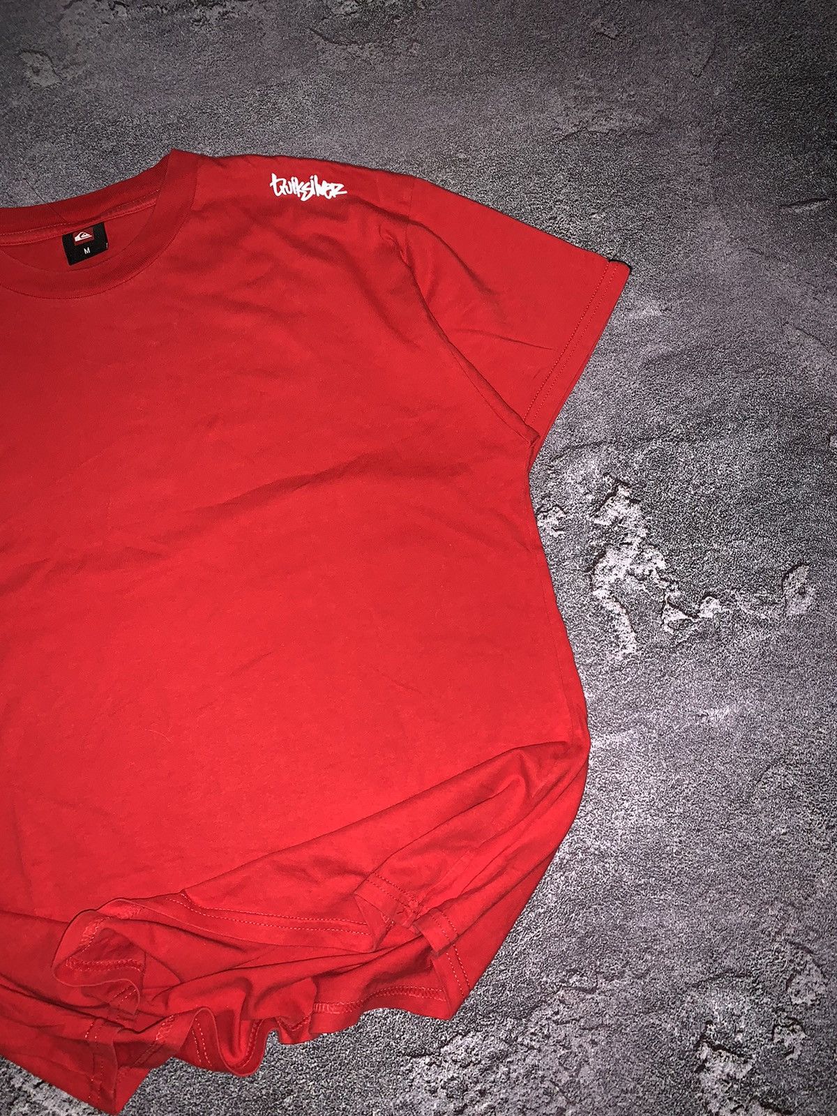 Quicksilver × Quiksilver Quiksilver M vintage surf tee T-shirt polo sun surfstyle Size US M / EU 48-50 / 2 - 10 Thumbnail