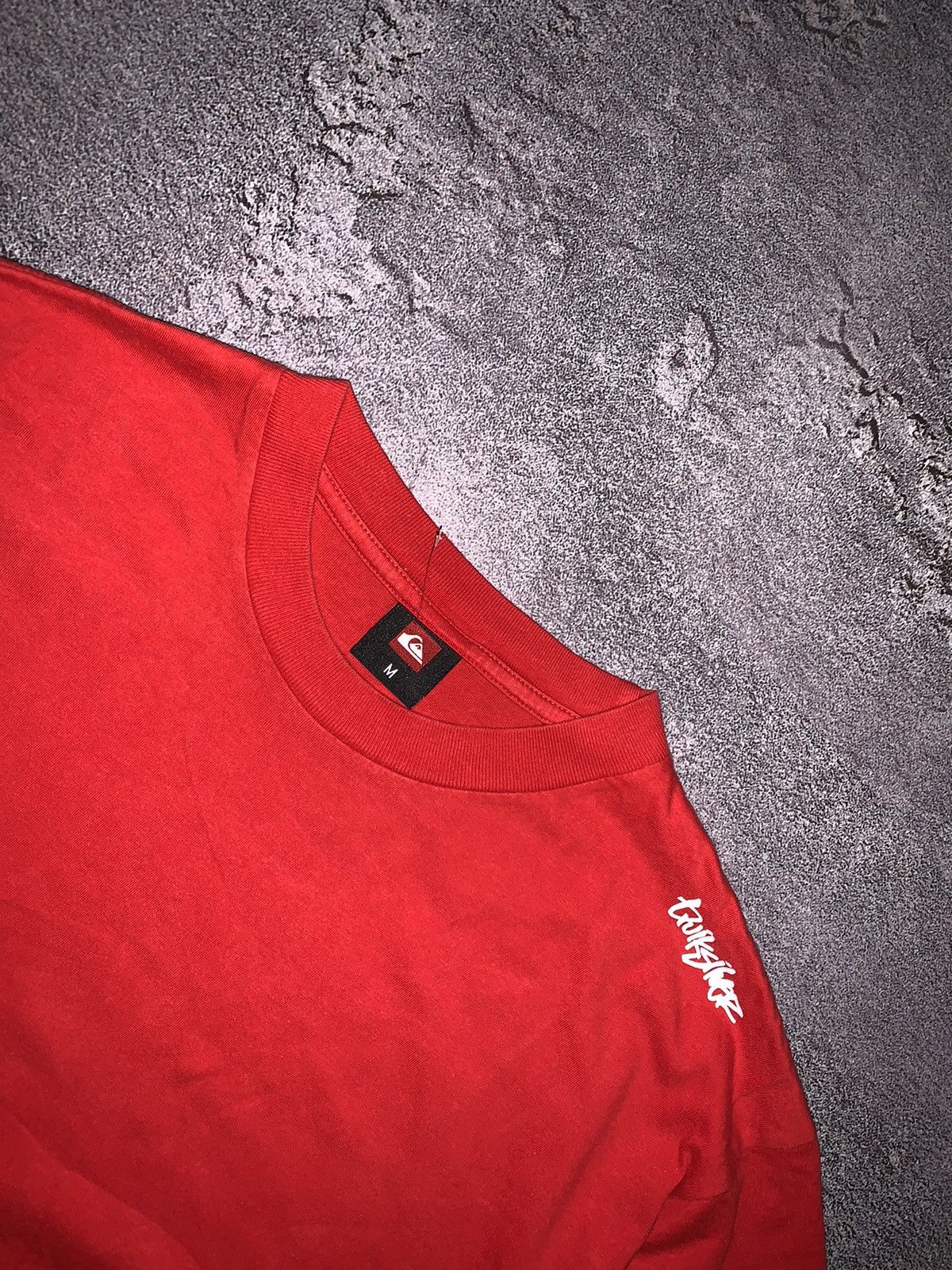Quicksilver × Quiksilver Quiksilver M vintage surf tee T-shirt polo sun surfstyle Size US M / EU 48-50 / 2 - 11 Thumbnail