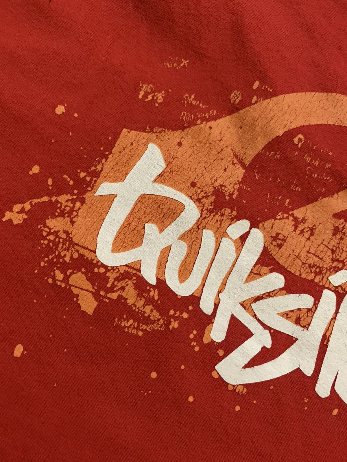 Quicksilver × Quiksilver Quiksilver M vintage surf tee T-shirt polo sun surfstyle Size US M / EU 48-50 / 2 - 6 Thumbnail