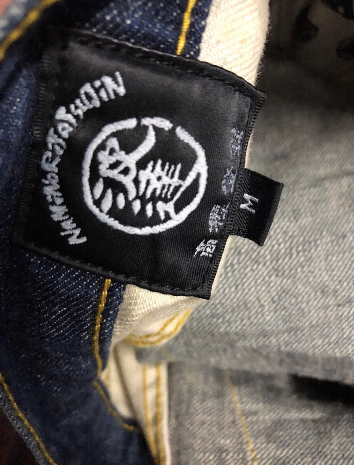 Designer × Dragonfly × Japanese Brand Grailed🔥 JAPANESE BRAND X NAMITATSU X SUKAJAN DRAGON Size US 32 / EU 48 - 15 Thumbnail