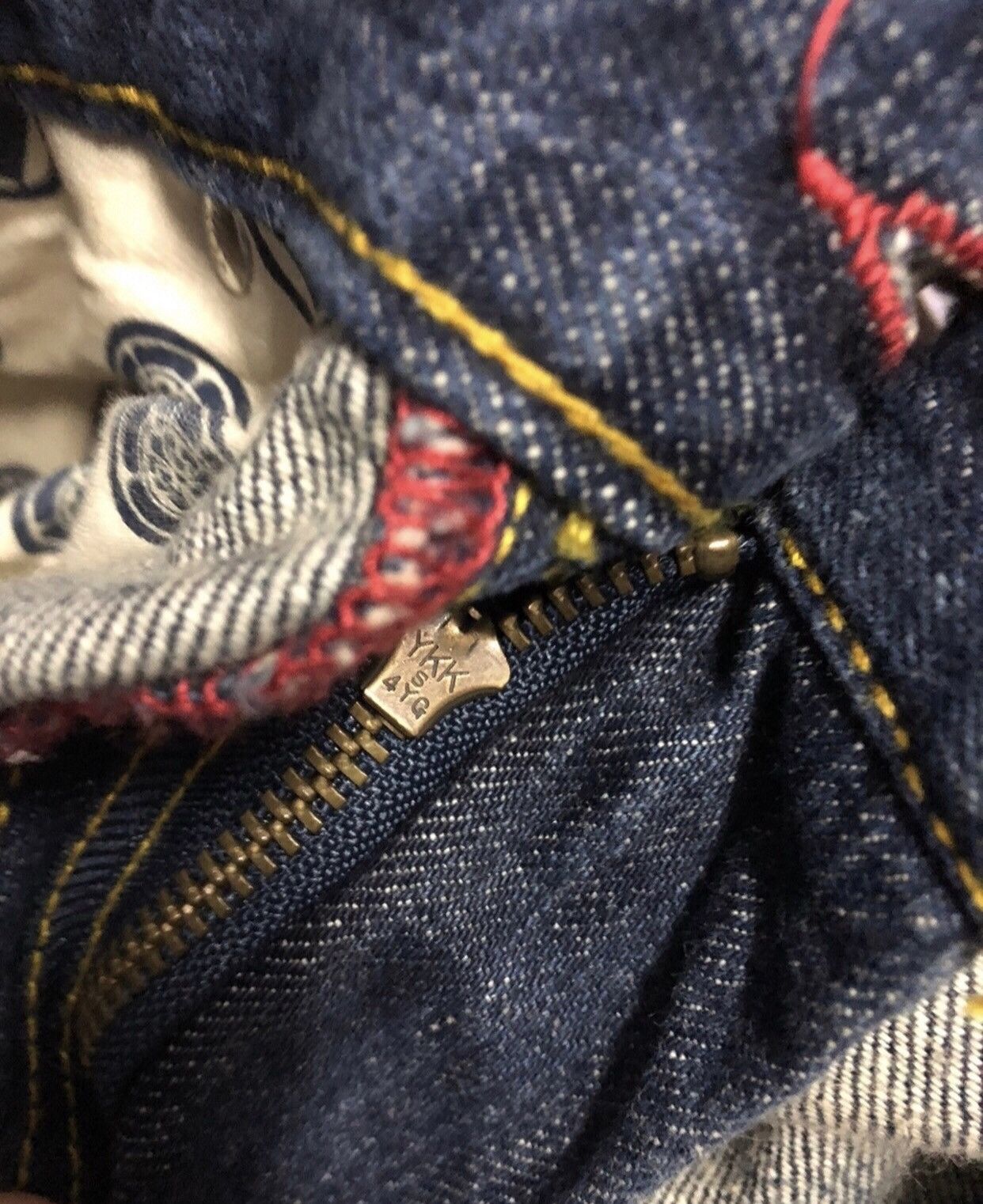 Designer × Dragonfly × Japanese Brand Grailed🔥 JAPANESE BRAND X NAMITATSU X SUKAJAN DRAGON Size US 32 / EU 48 - 12 Thumbnail