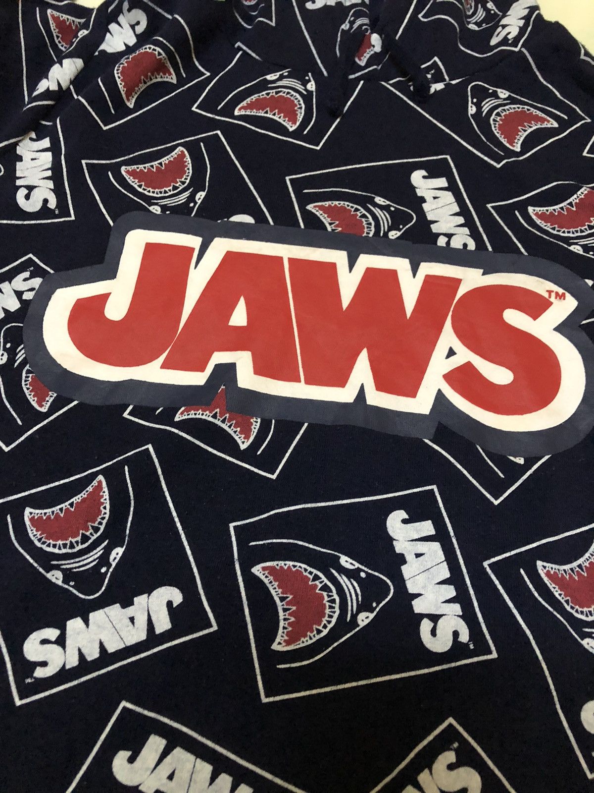 Cartoon Network × Japanese Brand × Vintage Grailed🔥JAWS Hoodies Full Print Size US L / EU 52-54 / 3 - 3 Thumbnail